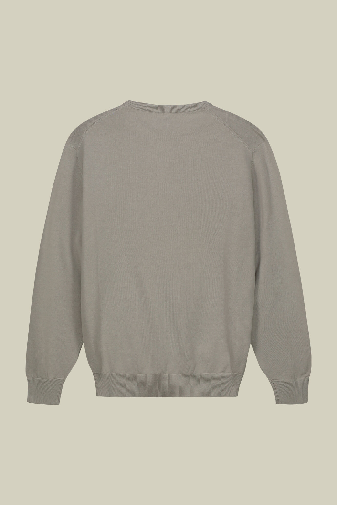 Maglia uomo girocollo bio-washed 100% cotone image number 5