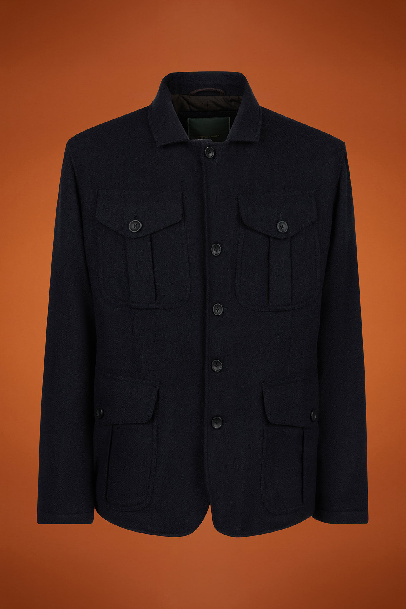 Giacca uomo con imbottitura leggera regular fit image number 4