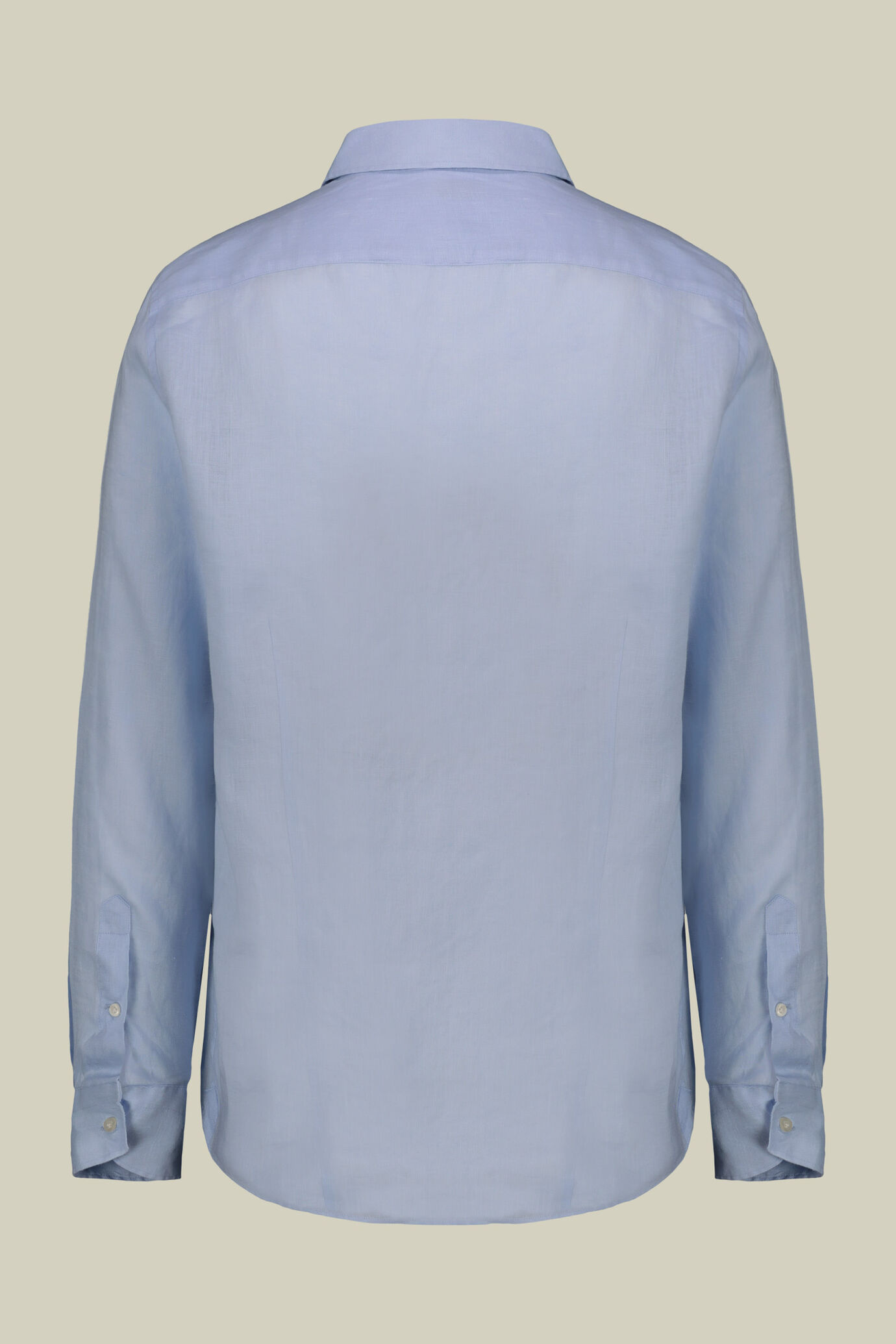 Chemise décontractée homme à col classique, 100% lin image number 6
