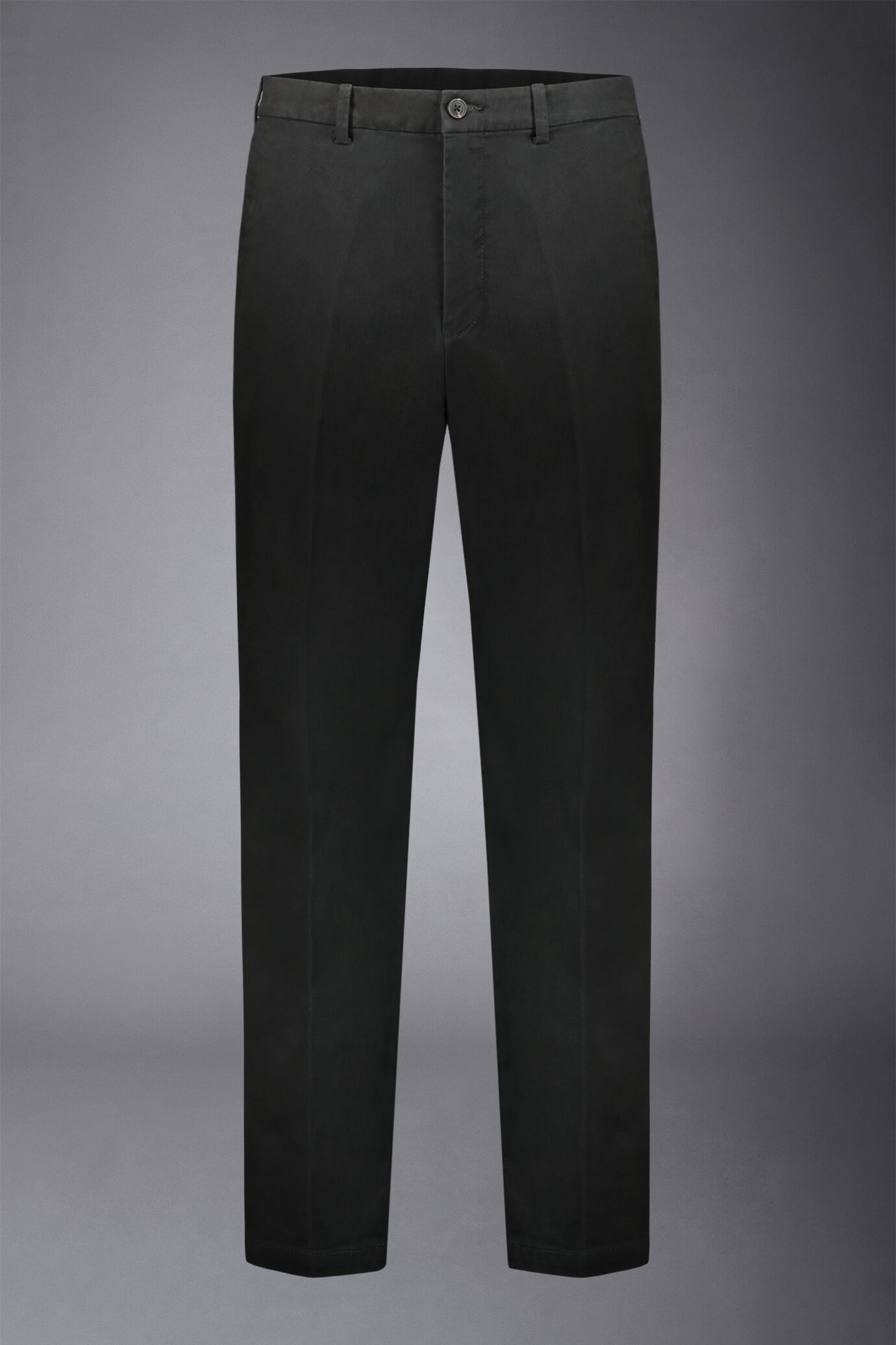 Men's chino pants twill comfort fit construction image number 4