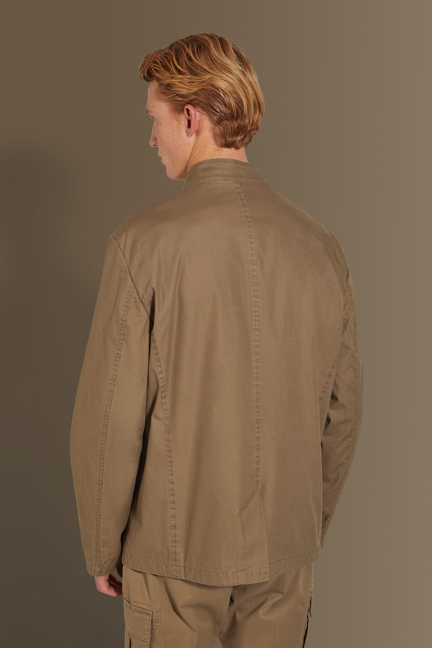 Unlined sahariana image number 2