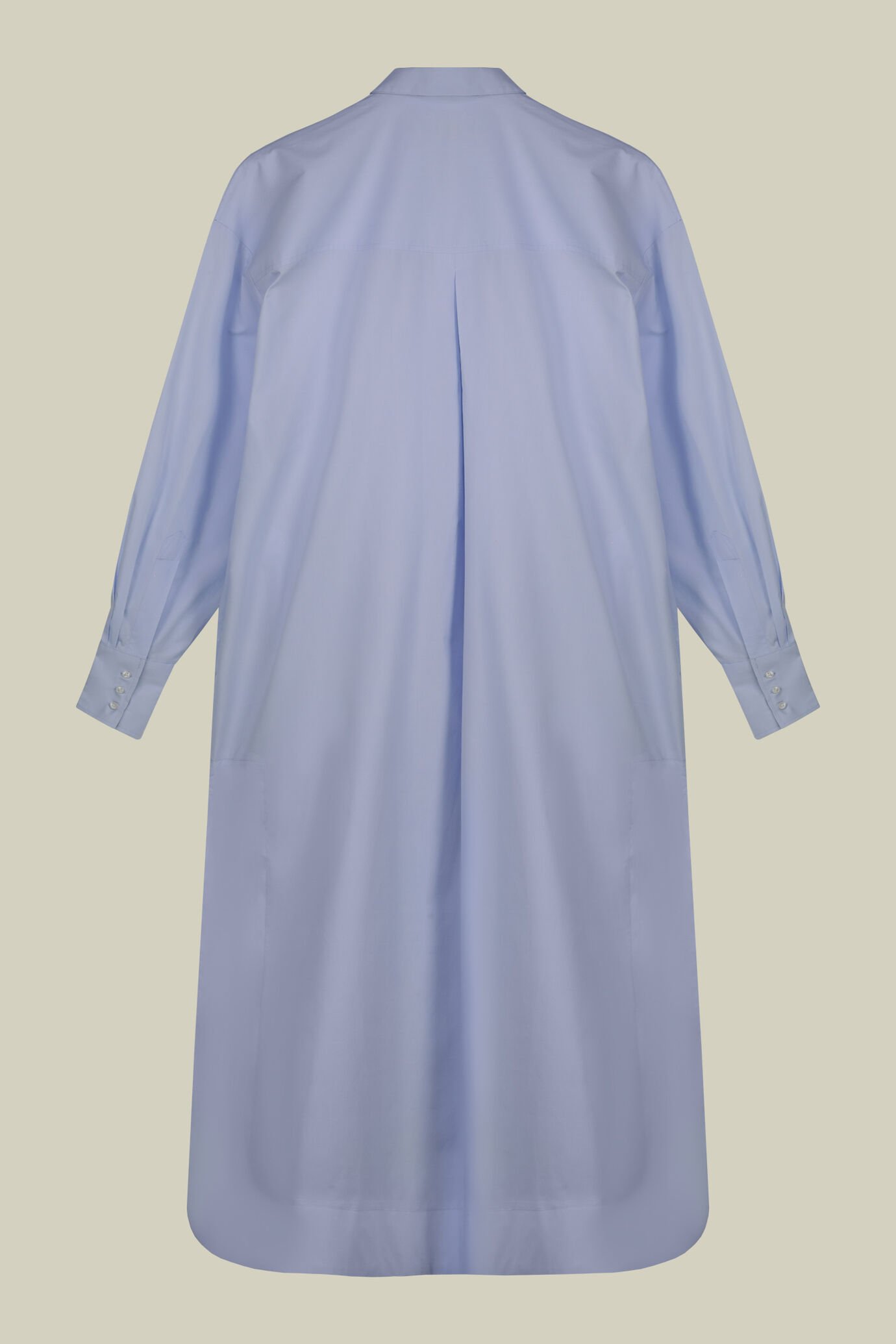 Hemdblusenkleid für Damen mit Seitenschlitzen image number 7