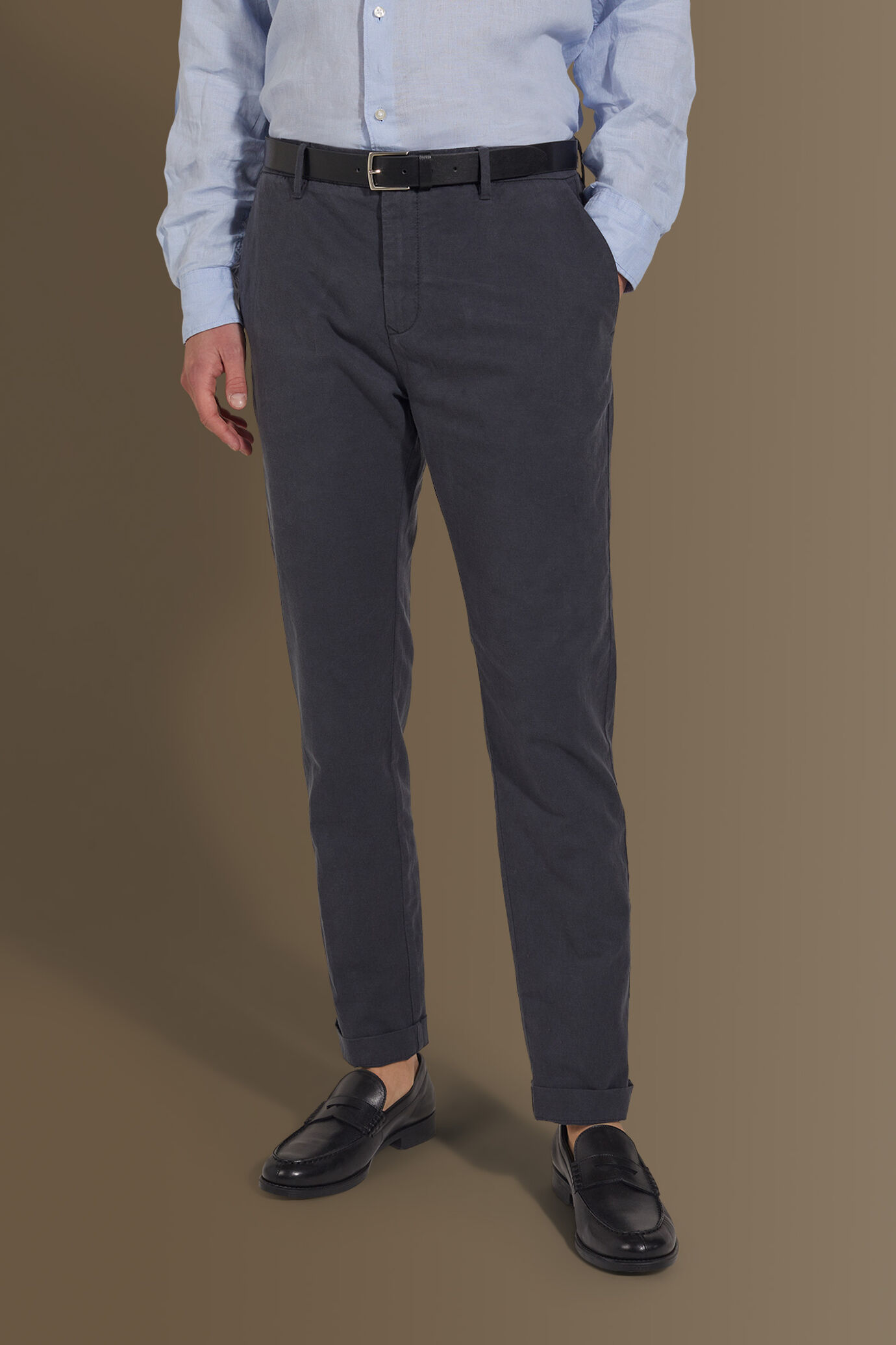 Chino twill stretch construction image number 0