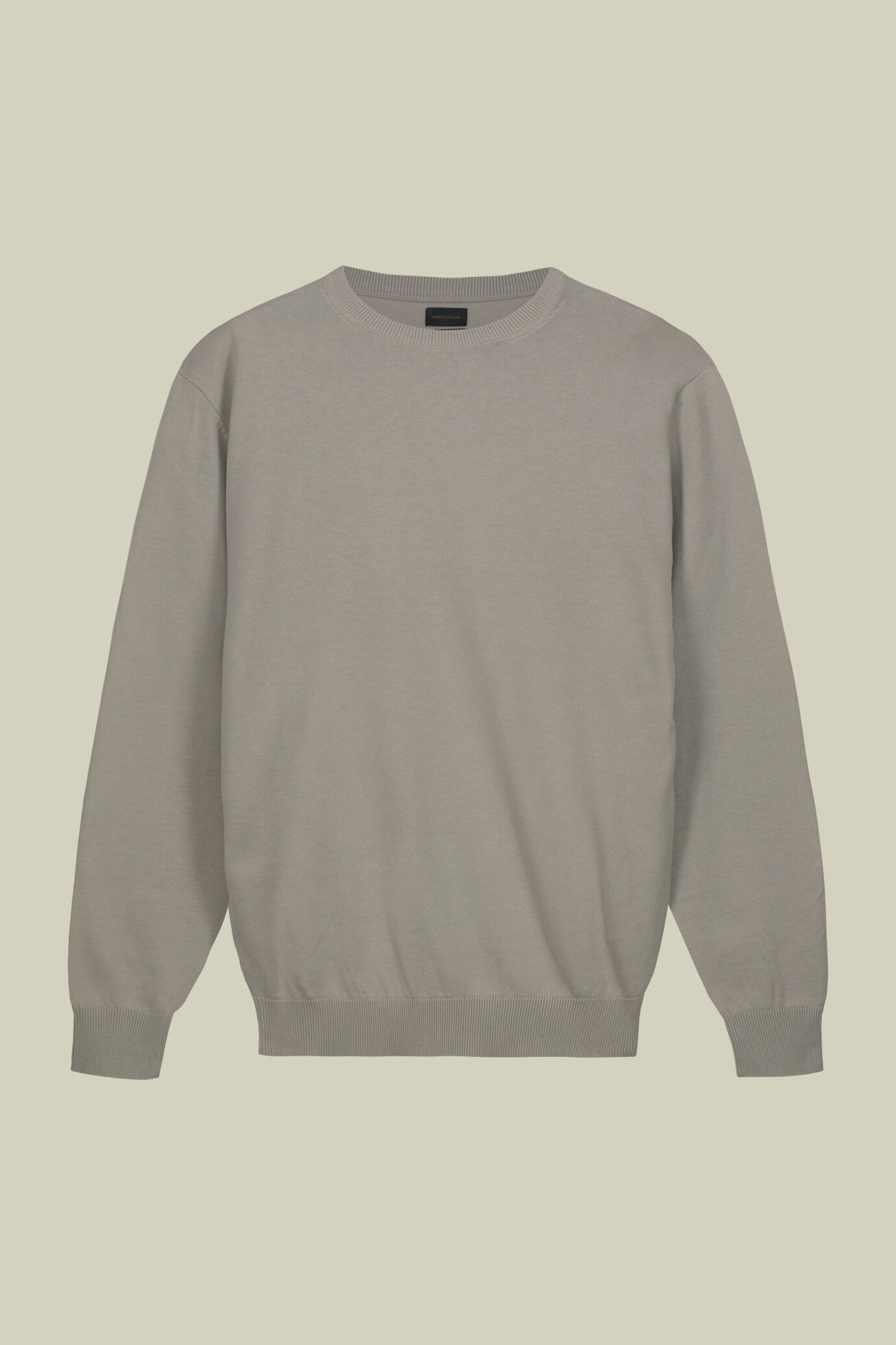 Maglia uomo girocollo bio-washed 100% cotone image number 4