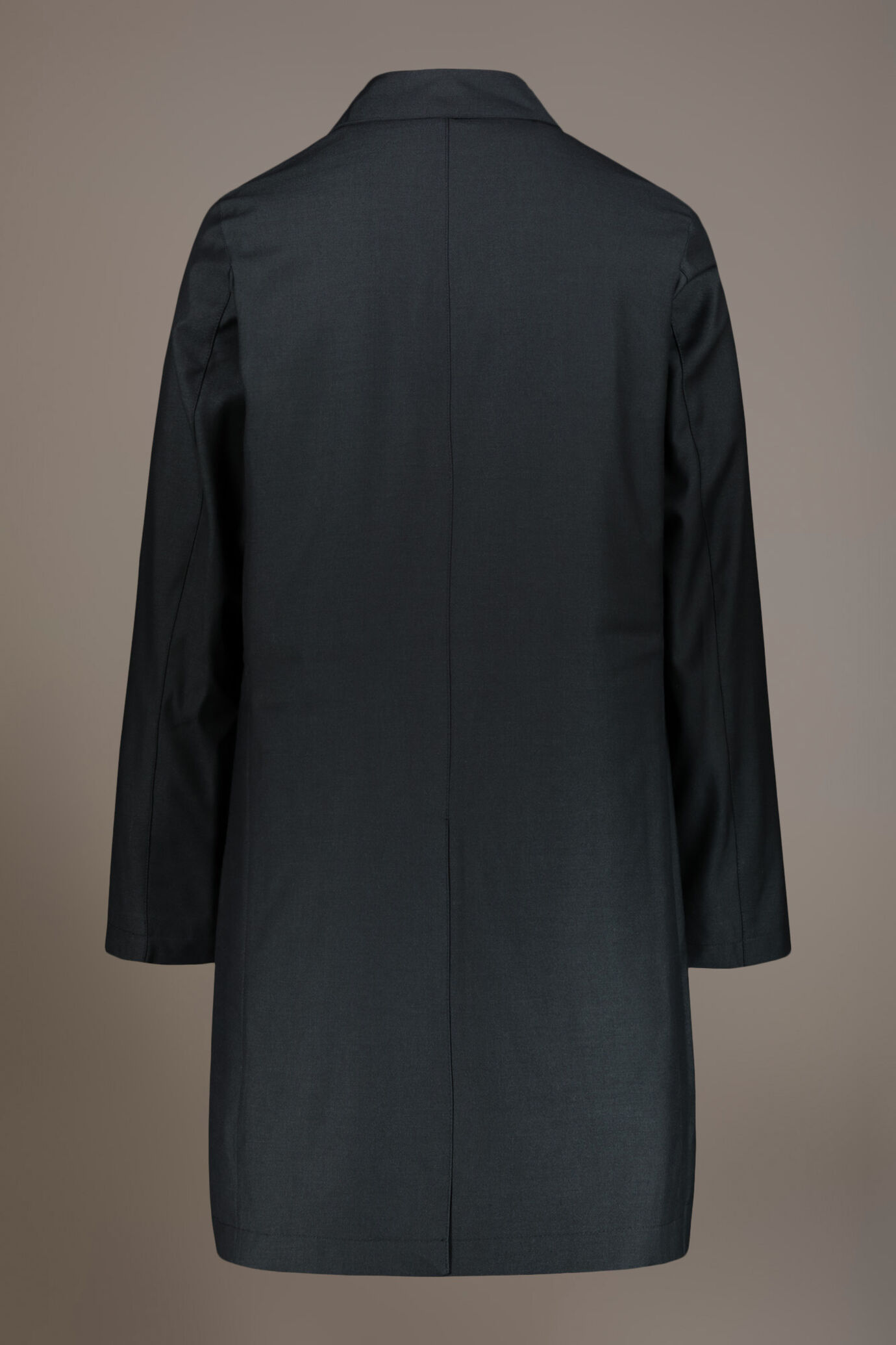 Cappotto imbottito tessuto twill image number 6