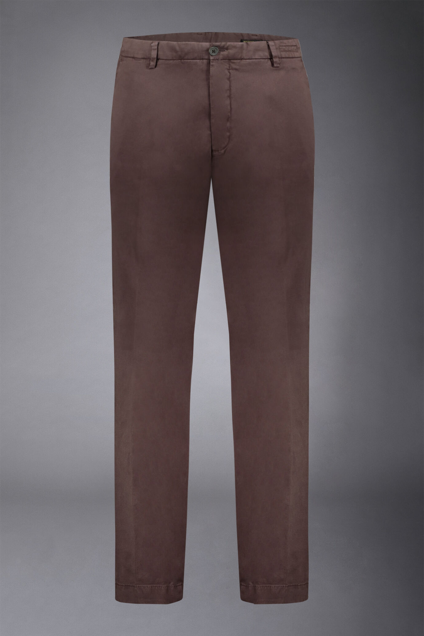 Pantalone chino uomo classico costruzione twill regular fit image number 4