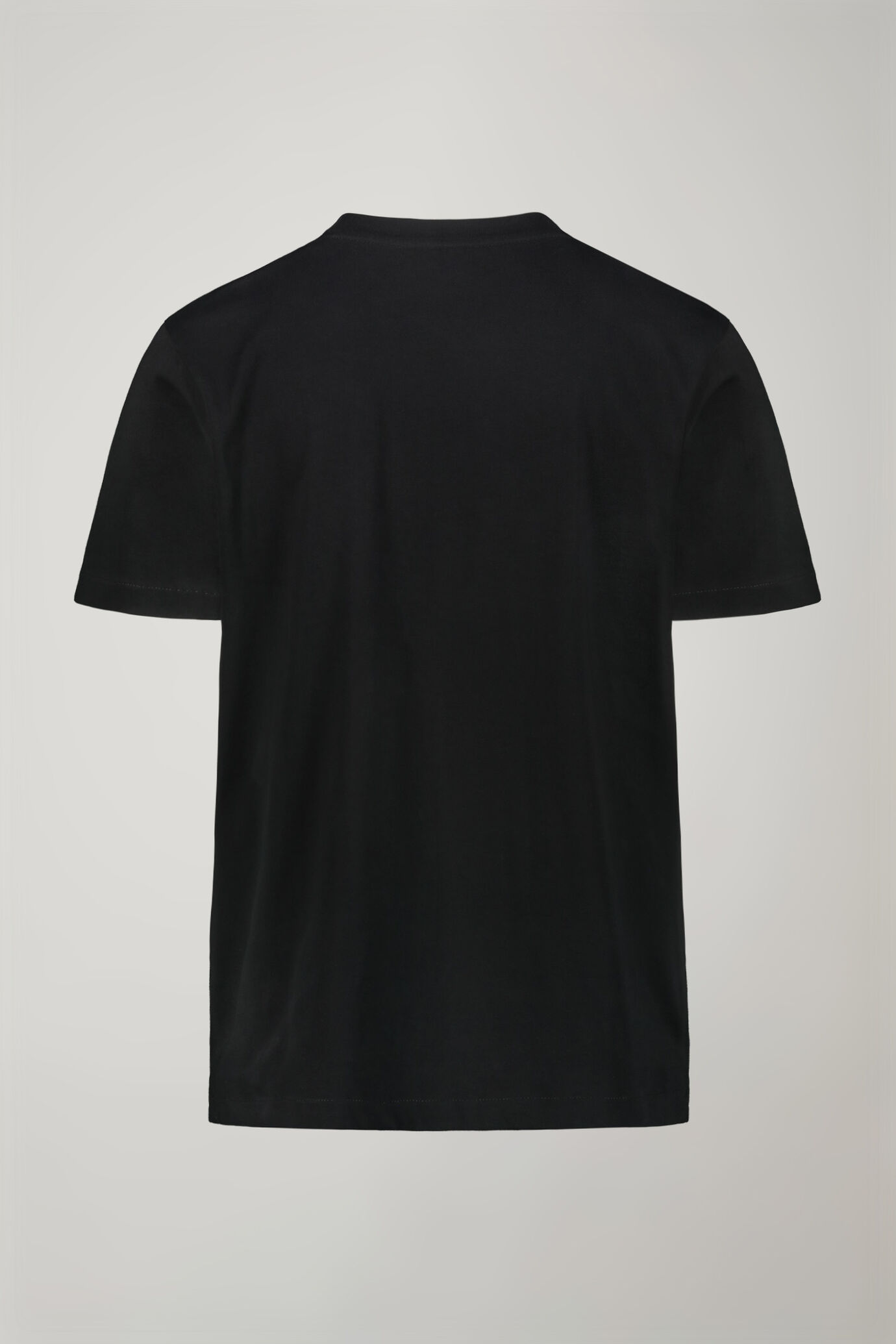 Men’s round neck t-shirt 100% cotton regular fit image number 5