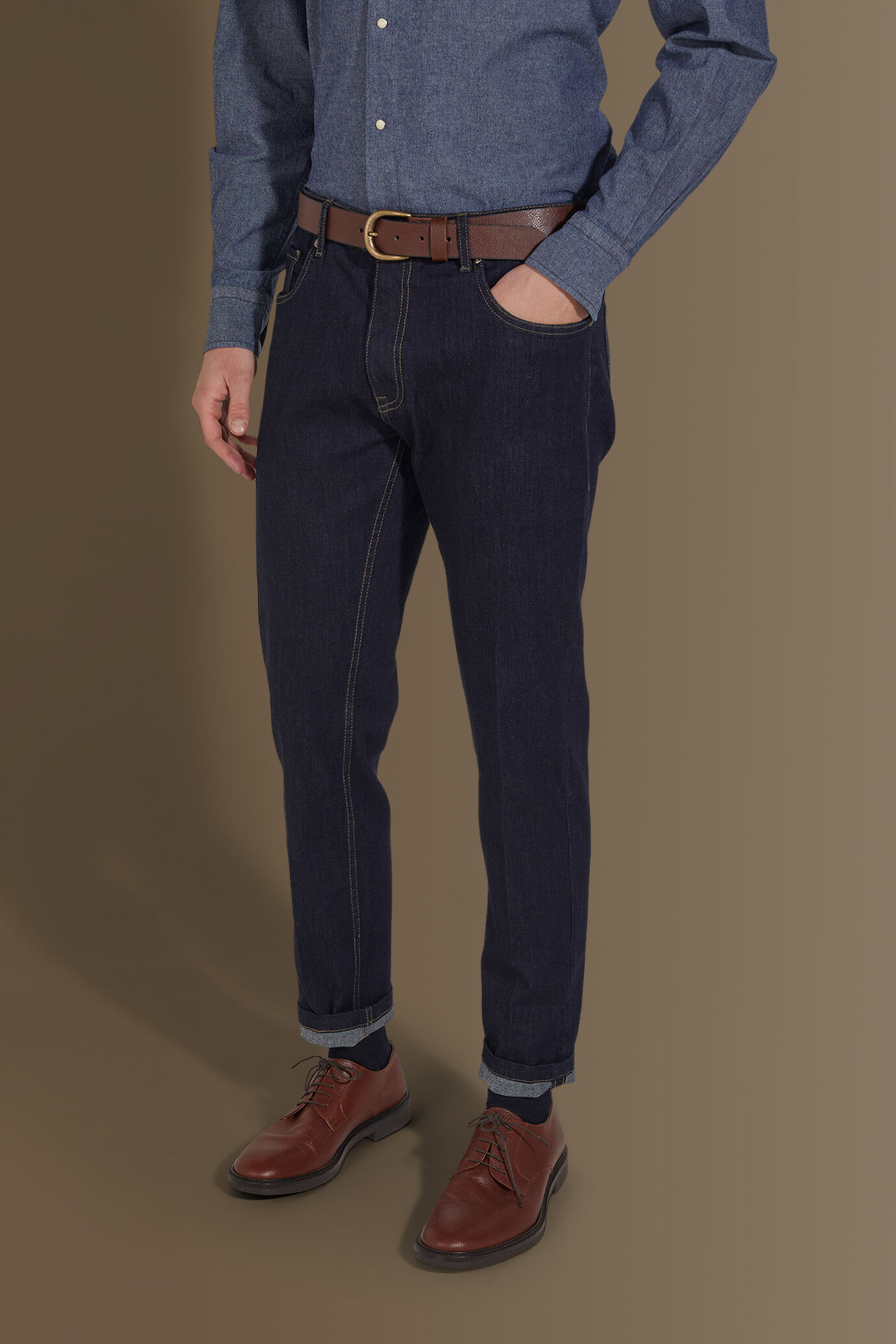 Denim 5 pockets image number 2