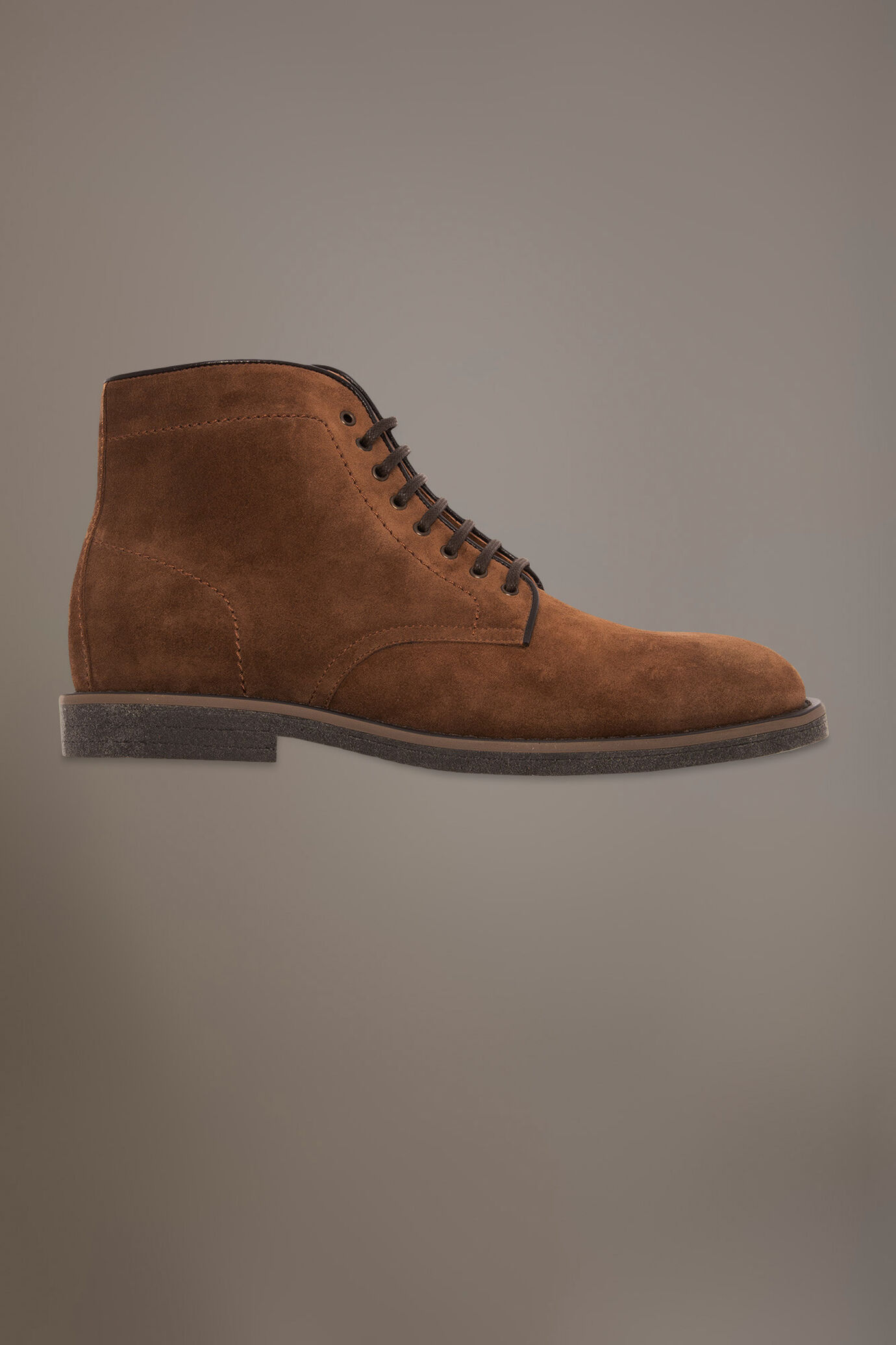 Stivali in suede uomo 100% pelle image number 1