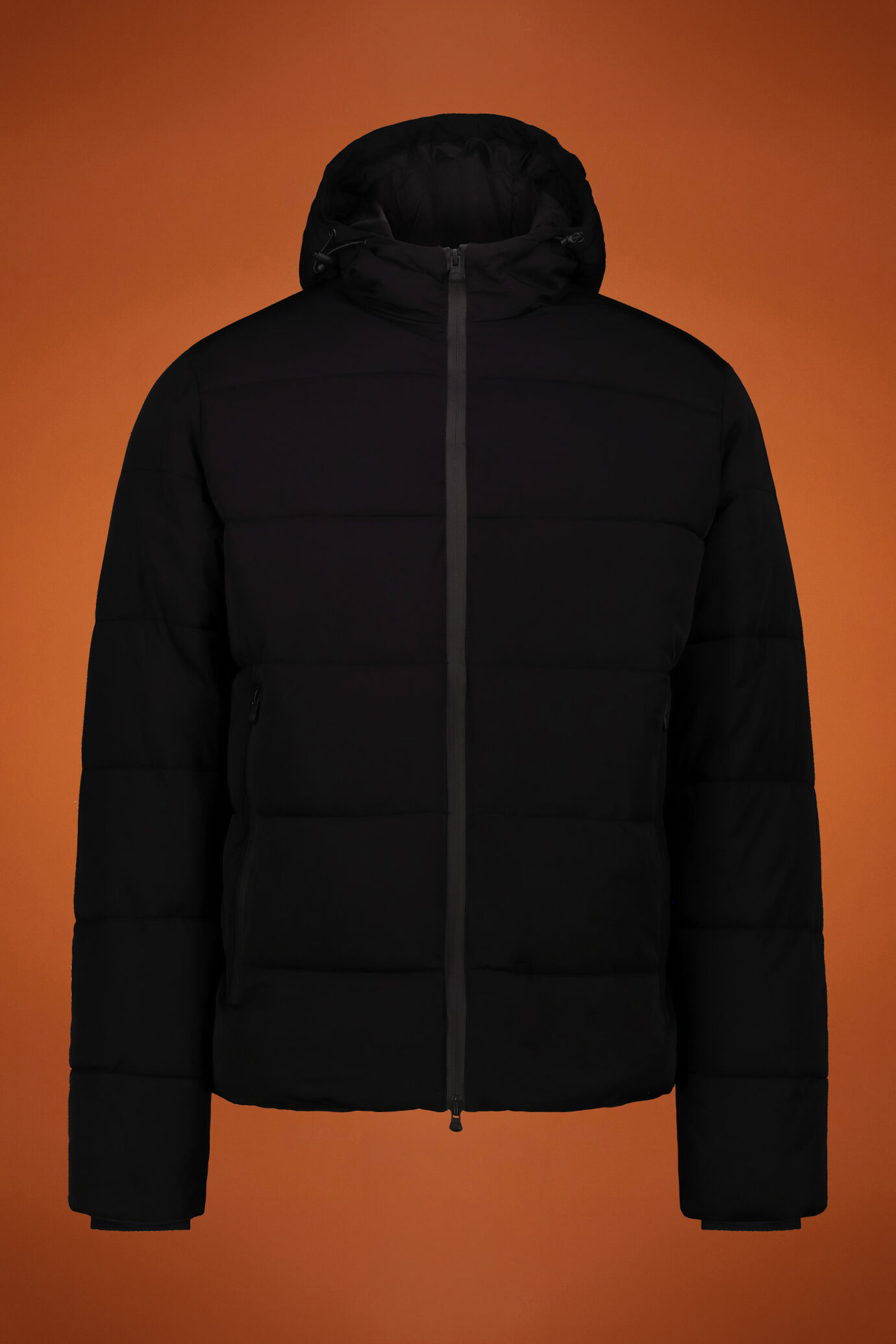 Veste matelassée avec capuche fixe image number 0