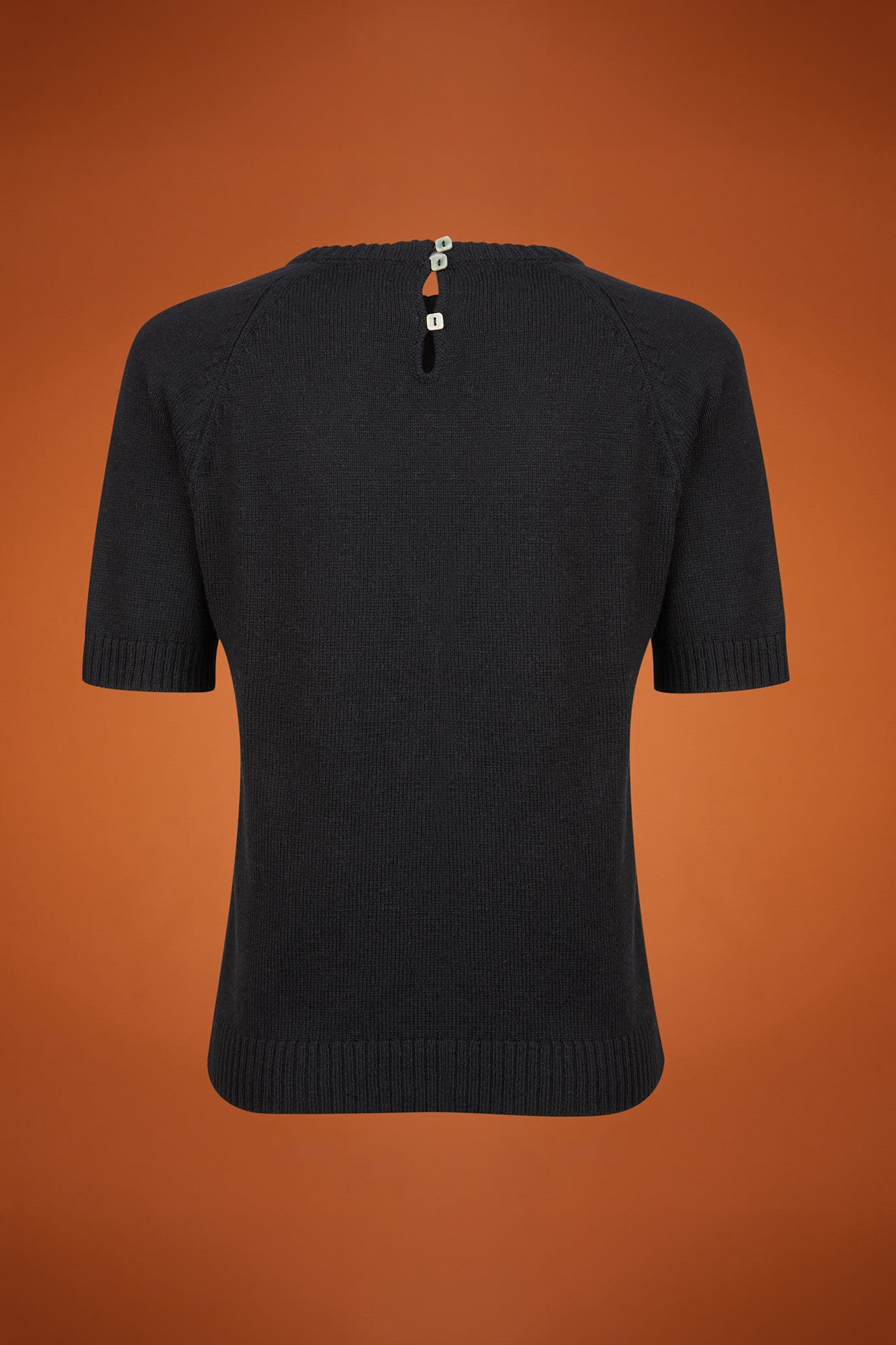 Maglia donna girocollo mezza manica regular fit image number 5
