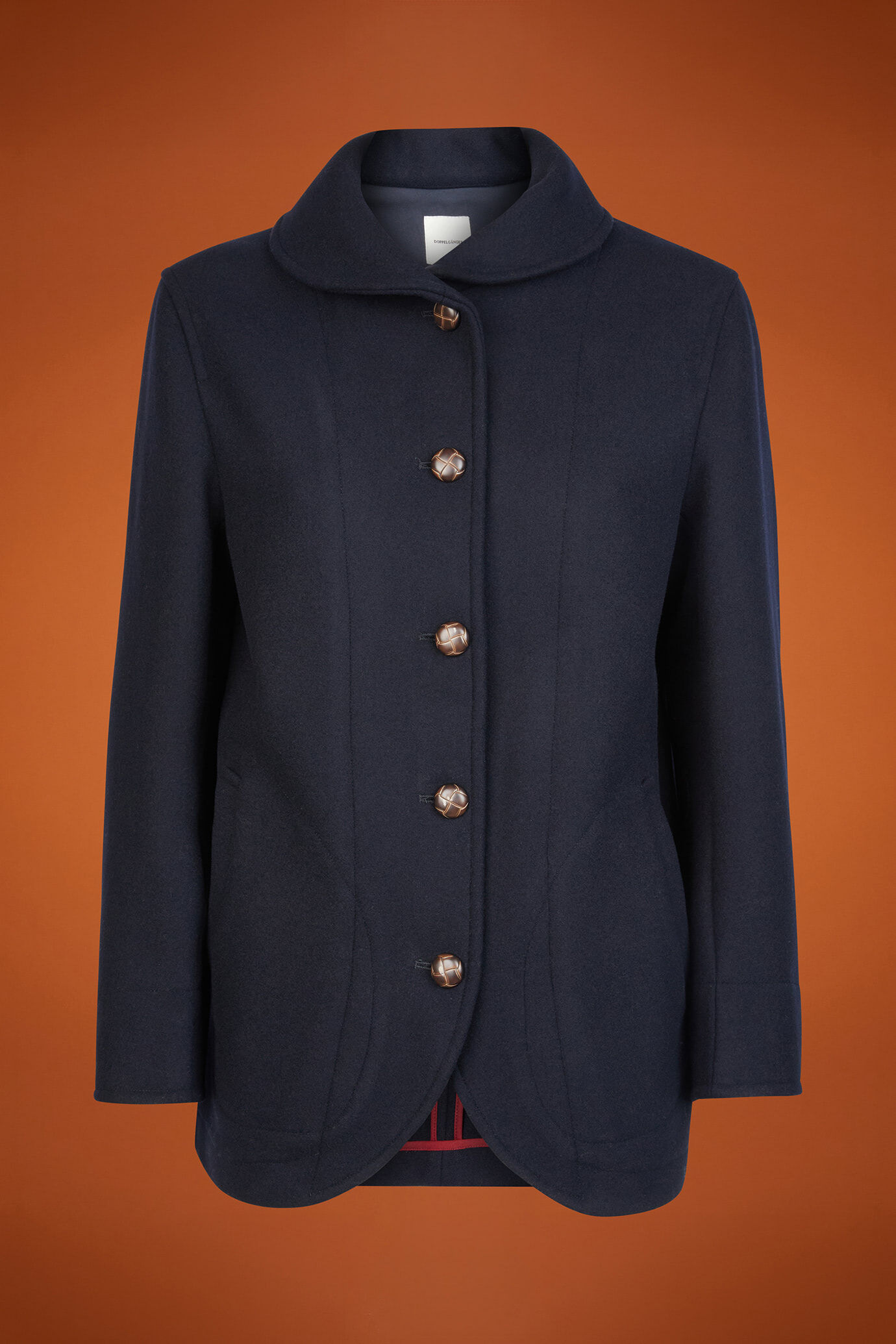 Giaccone sfoderato donna Wool Blend regular fit image number 4