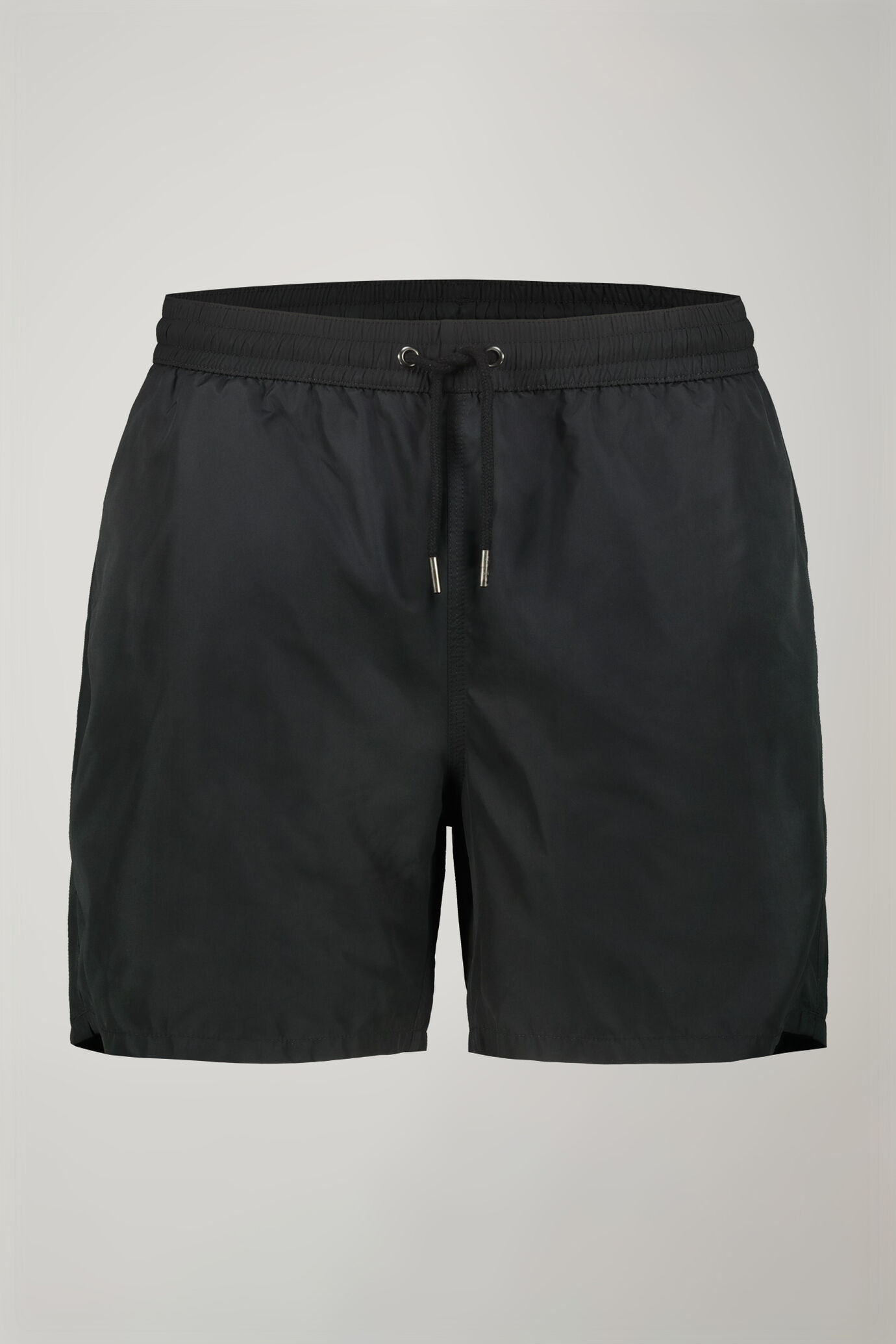 Einfarbige Herren-Badehose image number 4