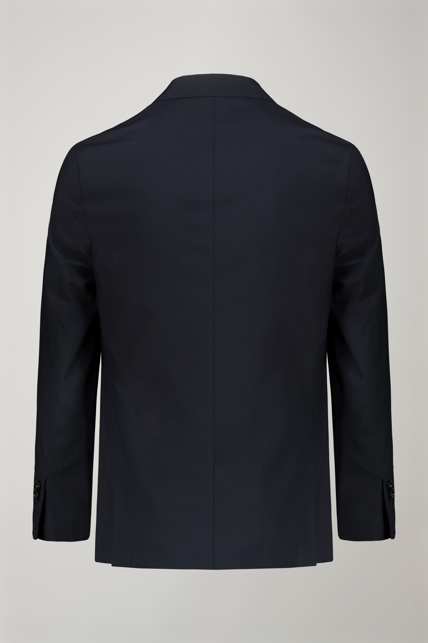 Costume homme à simple boutonnage avec revers en pointe tissu uni coupe régulière image number 1