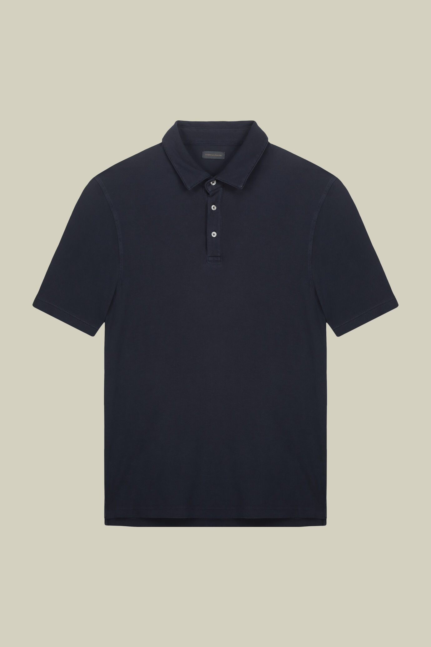 Kurzarm-Poloshirt für Herren aus 100% Piqué-Baumwolle image number 4