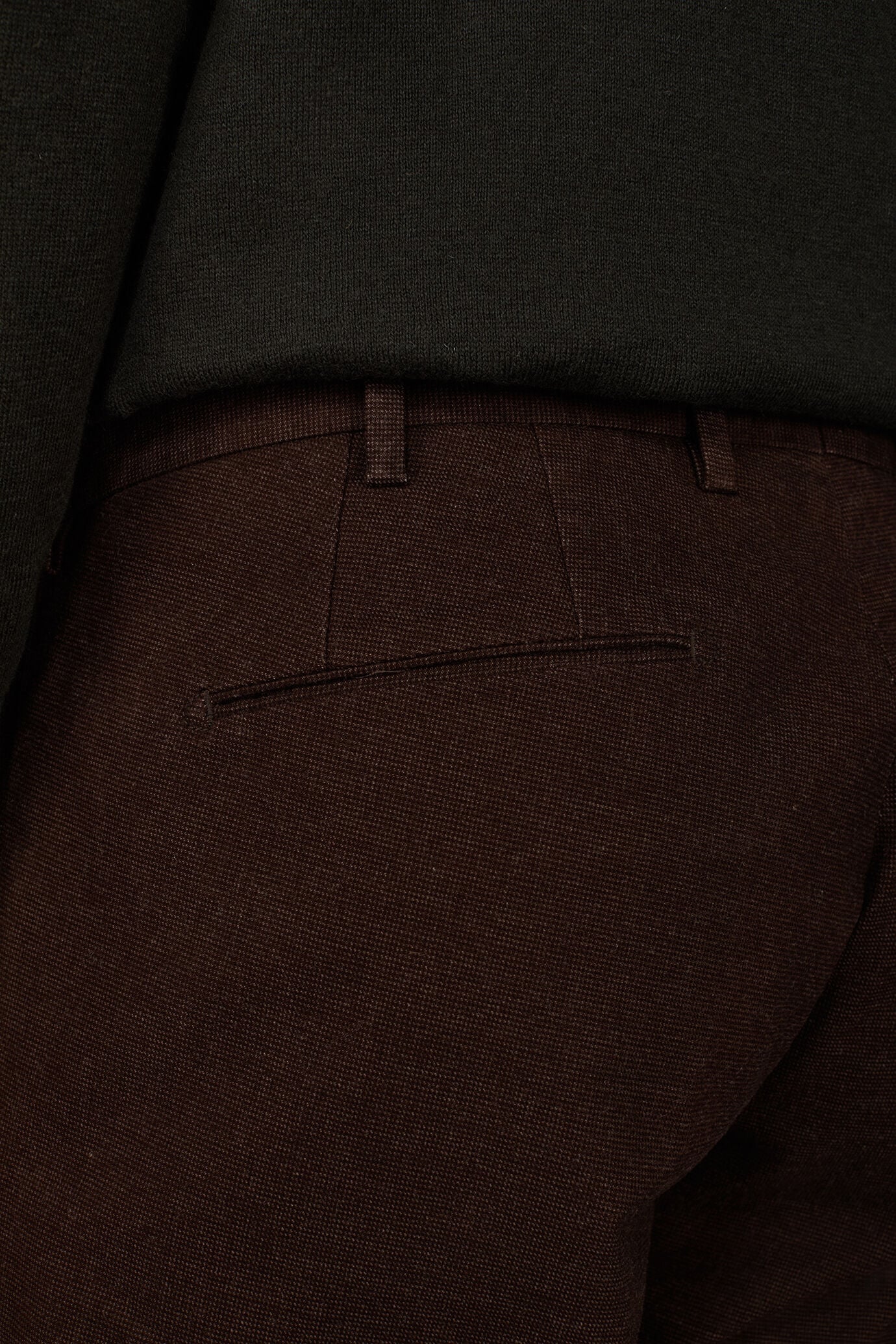 Klassische Herrenhose mit regul&auml;rer Passform image number 3