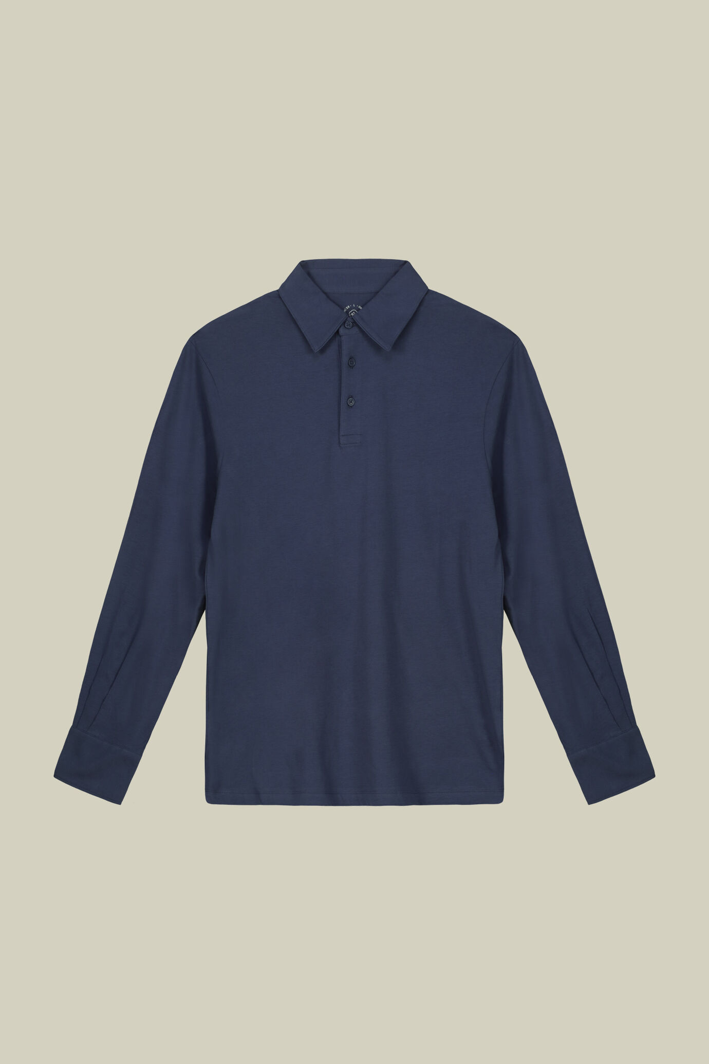 Langarm-Poloshirt für Herren aus 100% Bio-Baumwolle image number 4