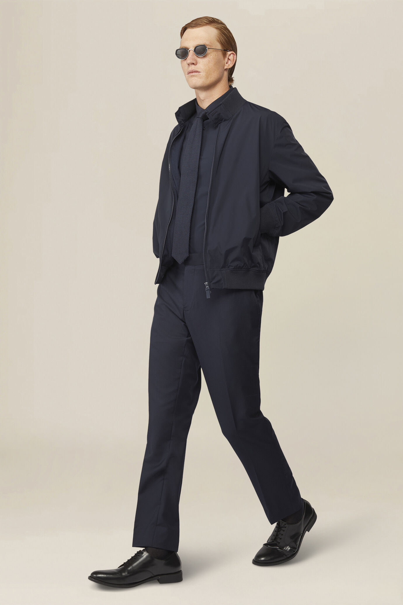 Herrenjacke Herrington, technisch, gef&uuml;ttert image number 1