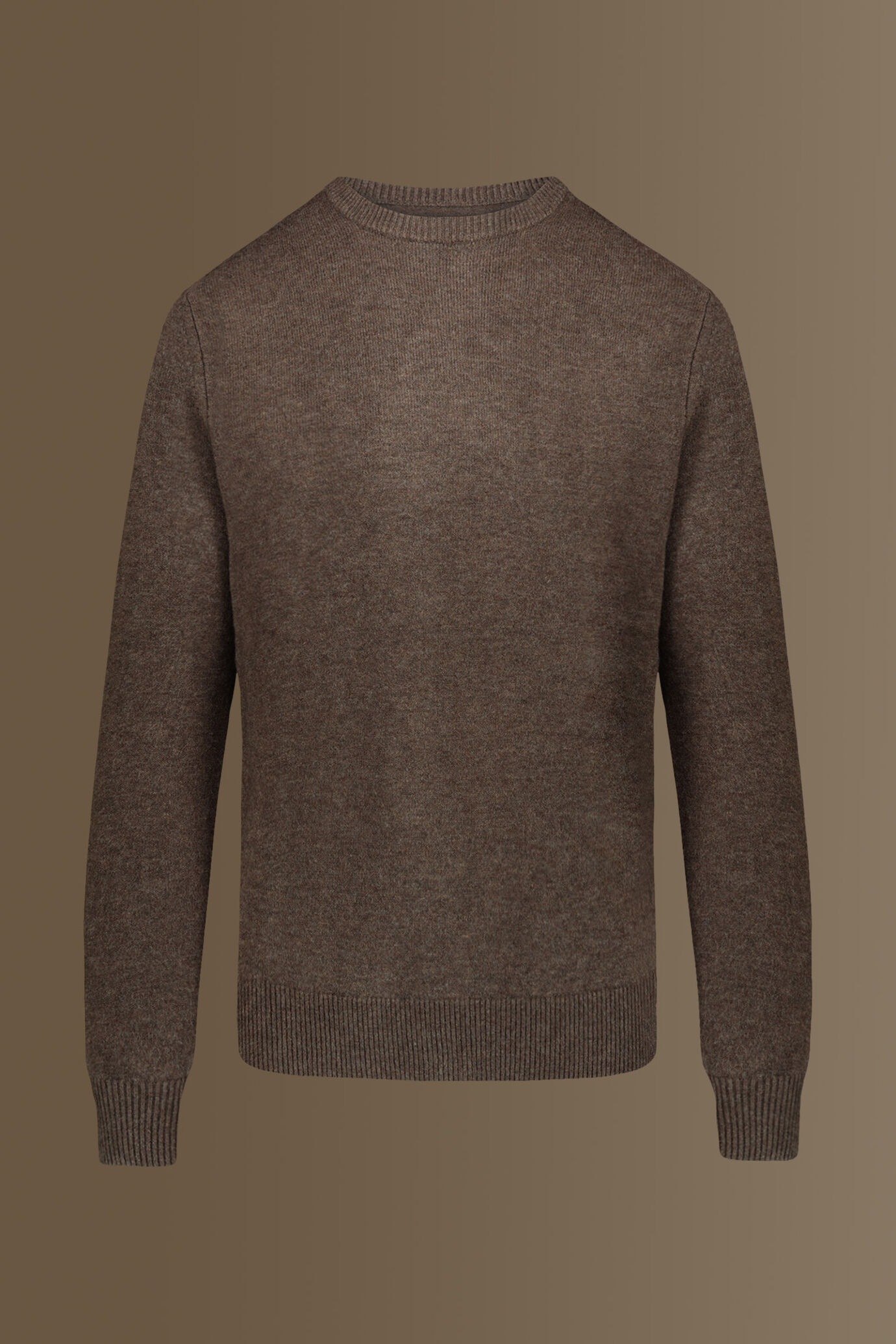Round neck sweater soft touch image number 3