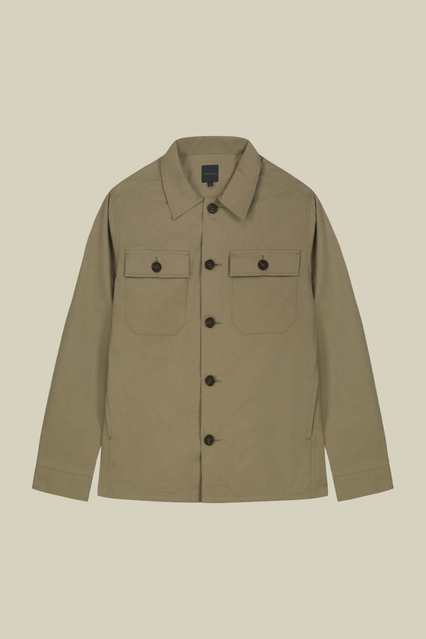 Veste chemise pour homme sans doublure, coupe classique image number 4