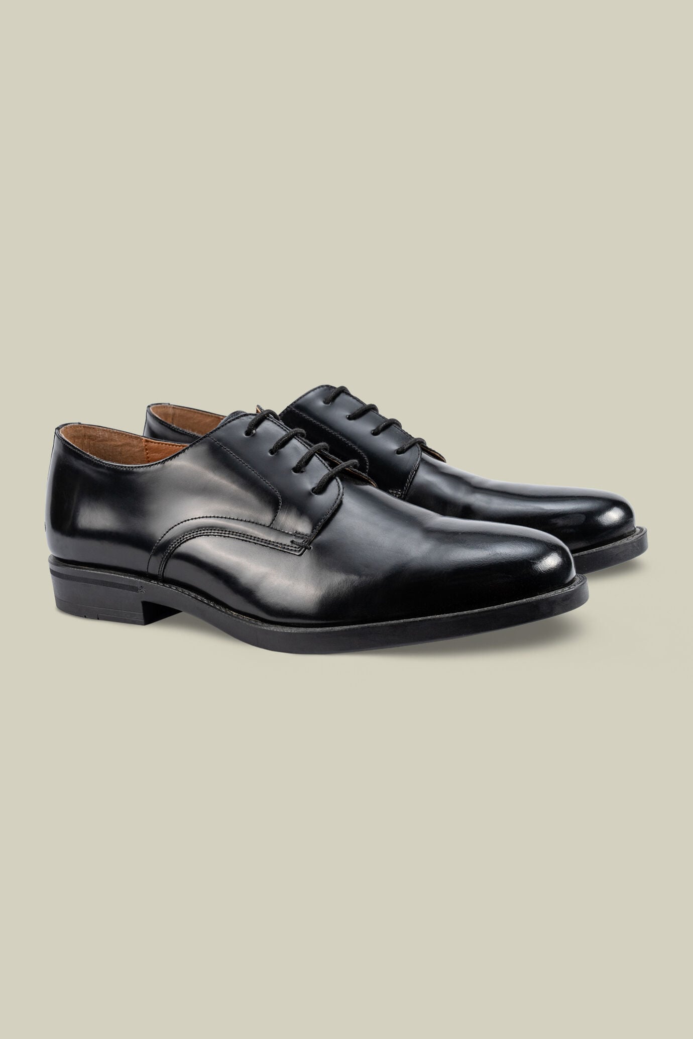 Chaussure derby pour homme 100 % cuir