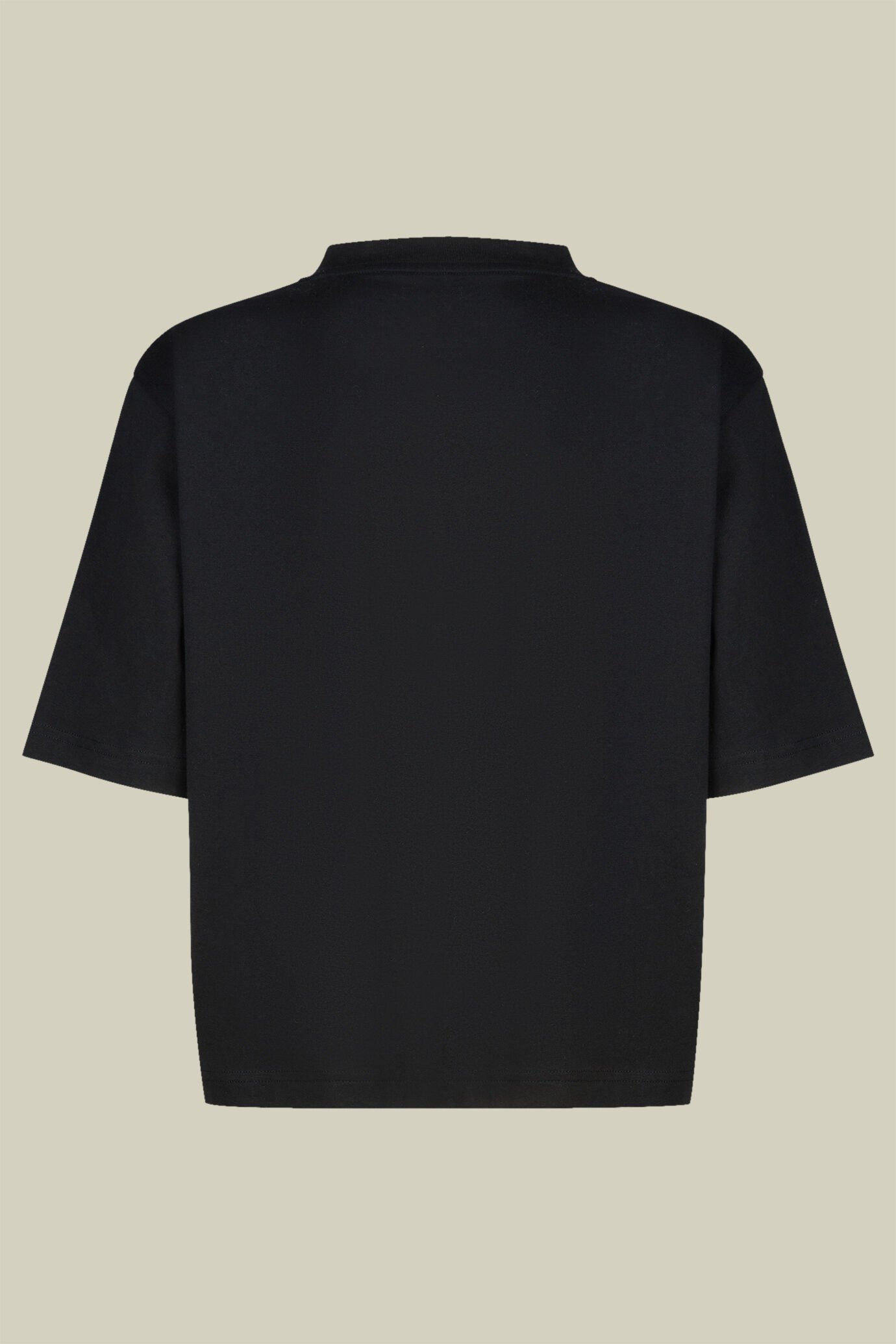 T-shirt donna girocollo 100% cotone mezza manica regular fit image number 5