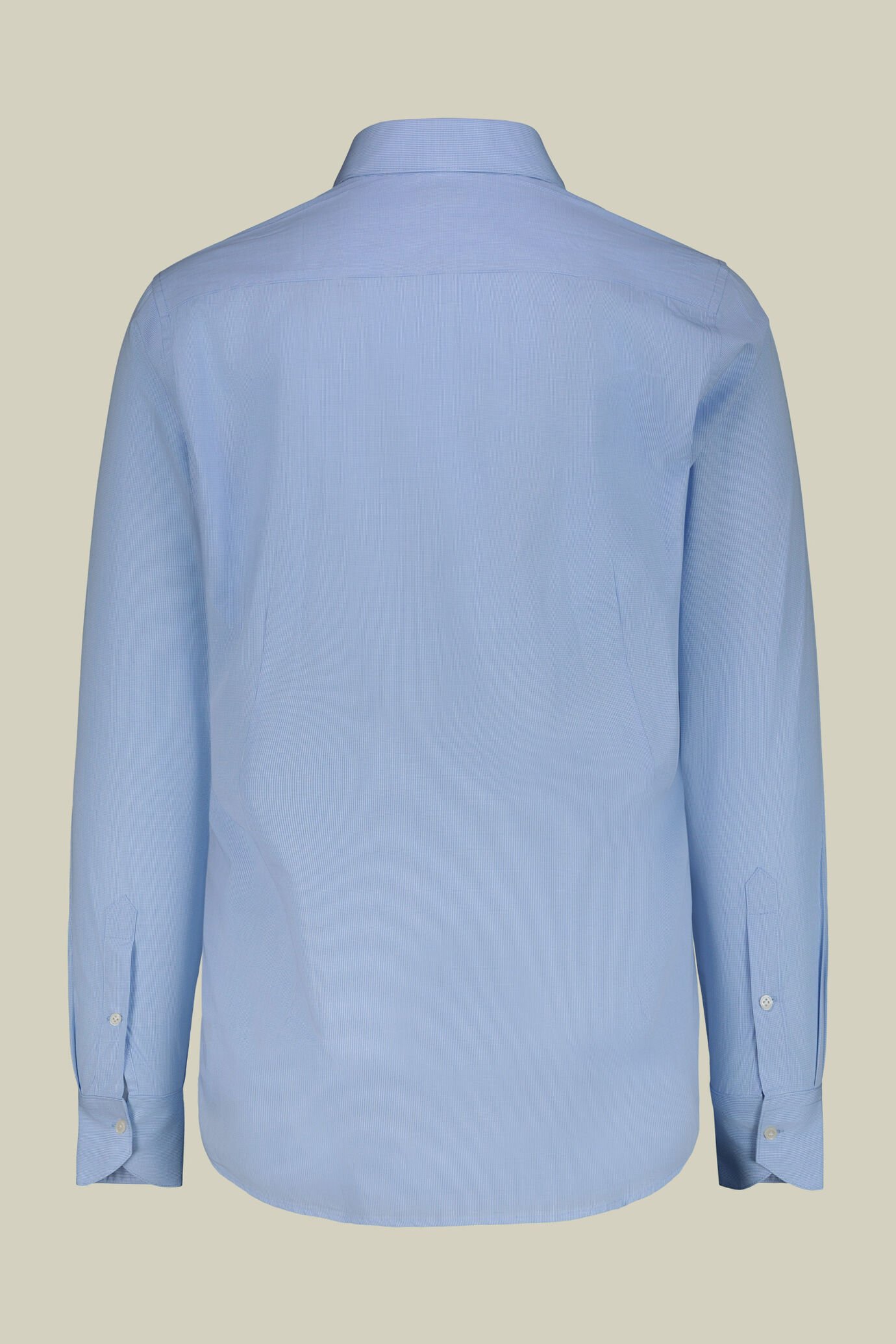 Camicia uomo collo classico in tessuto 100% cotone superlight oxford image number 5