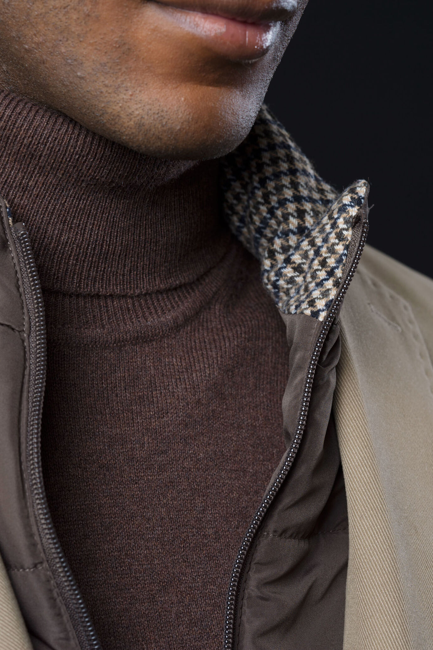 Giacca monopetto con finto gilet image number 3