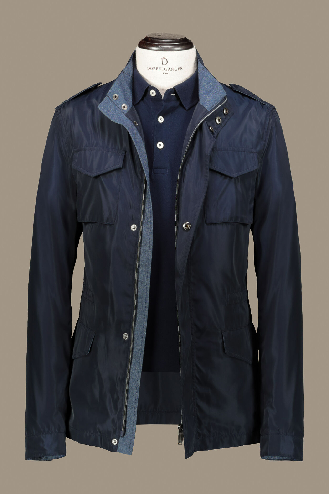 Ultralight and adjustable unlined field jacket image number 5