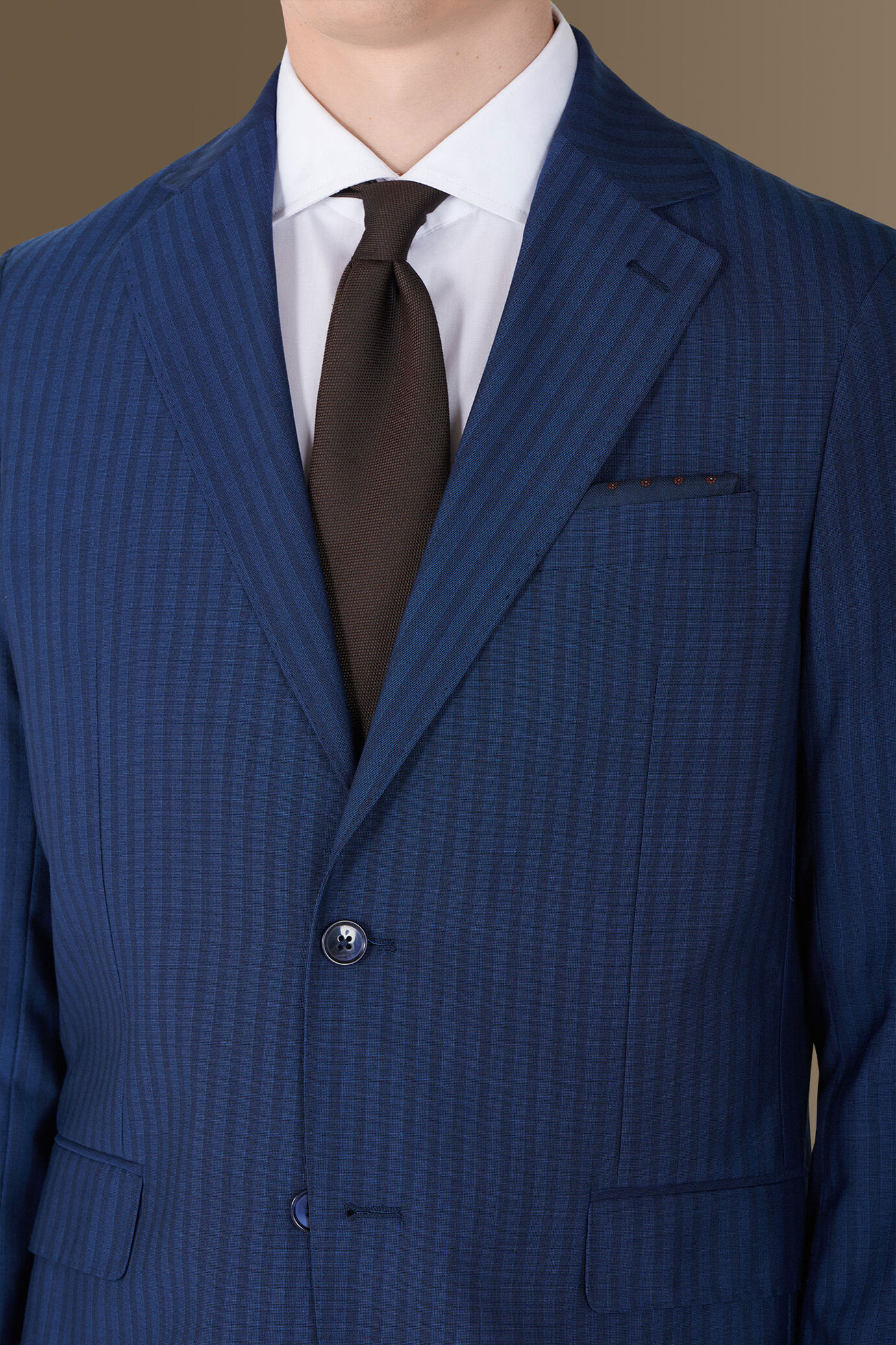Single breasted suit trousers with turn up image number 2