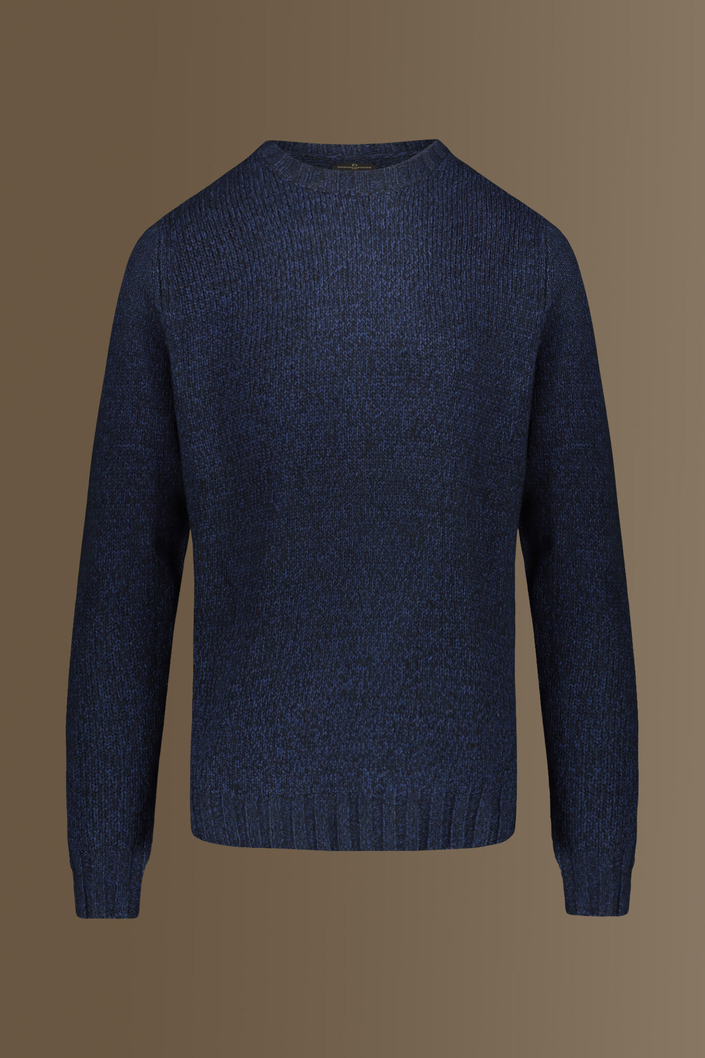 Maglia girocollo con costa inglese image number 3