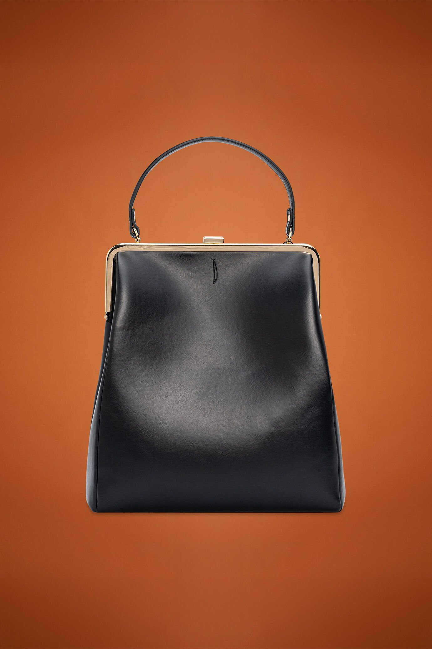 Grand sac femme en polyuréthane