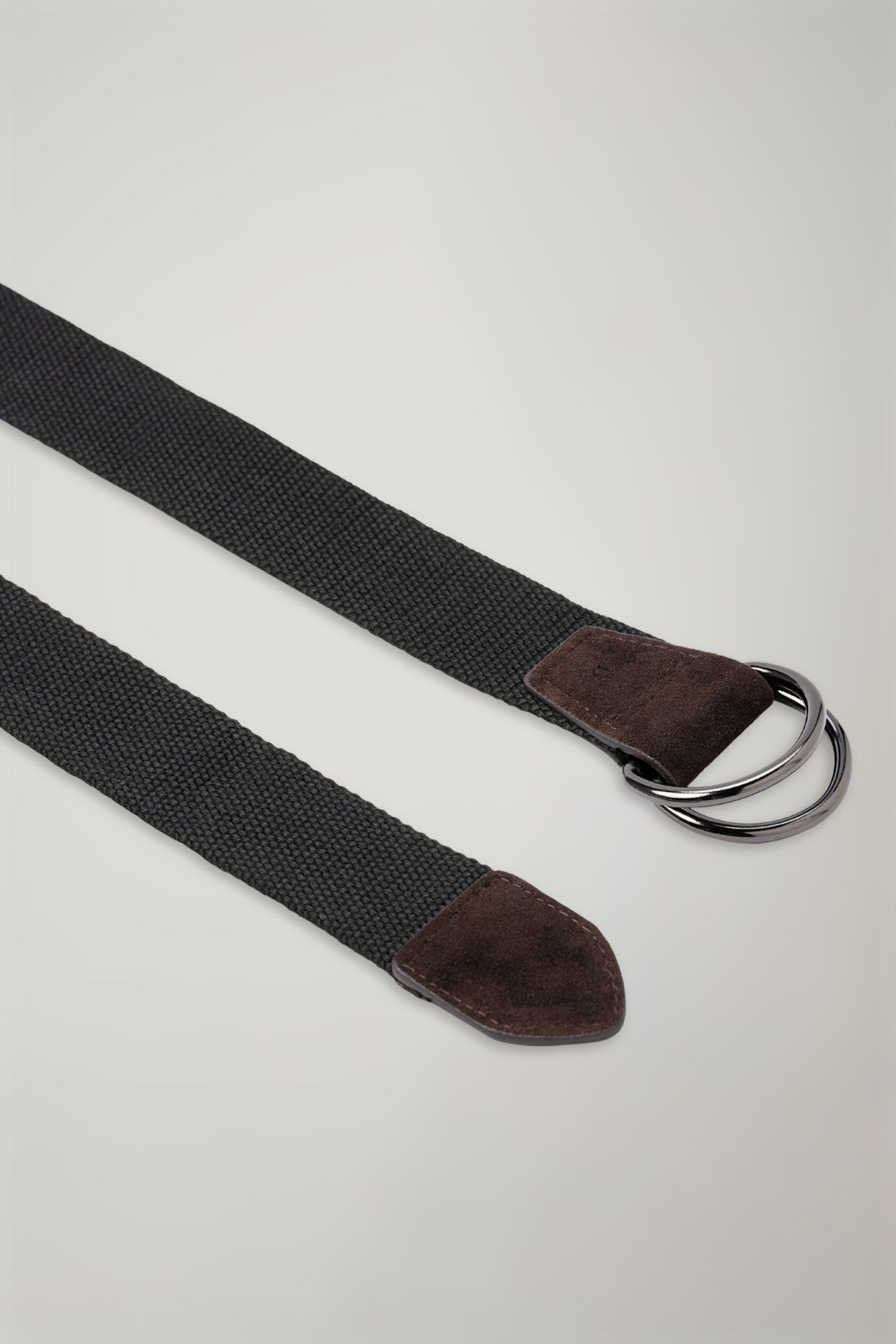 Cintura uomo in canvas image number 1