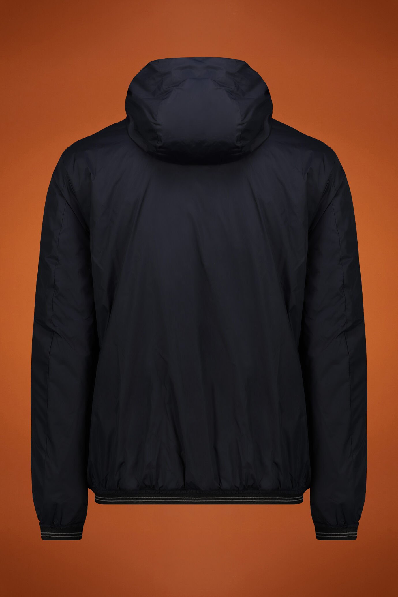 Veste technique pour homme avec capuche et doublure intérieure