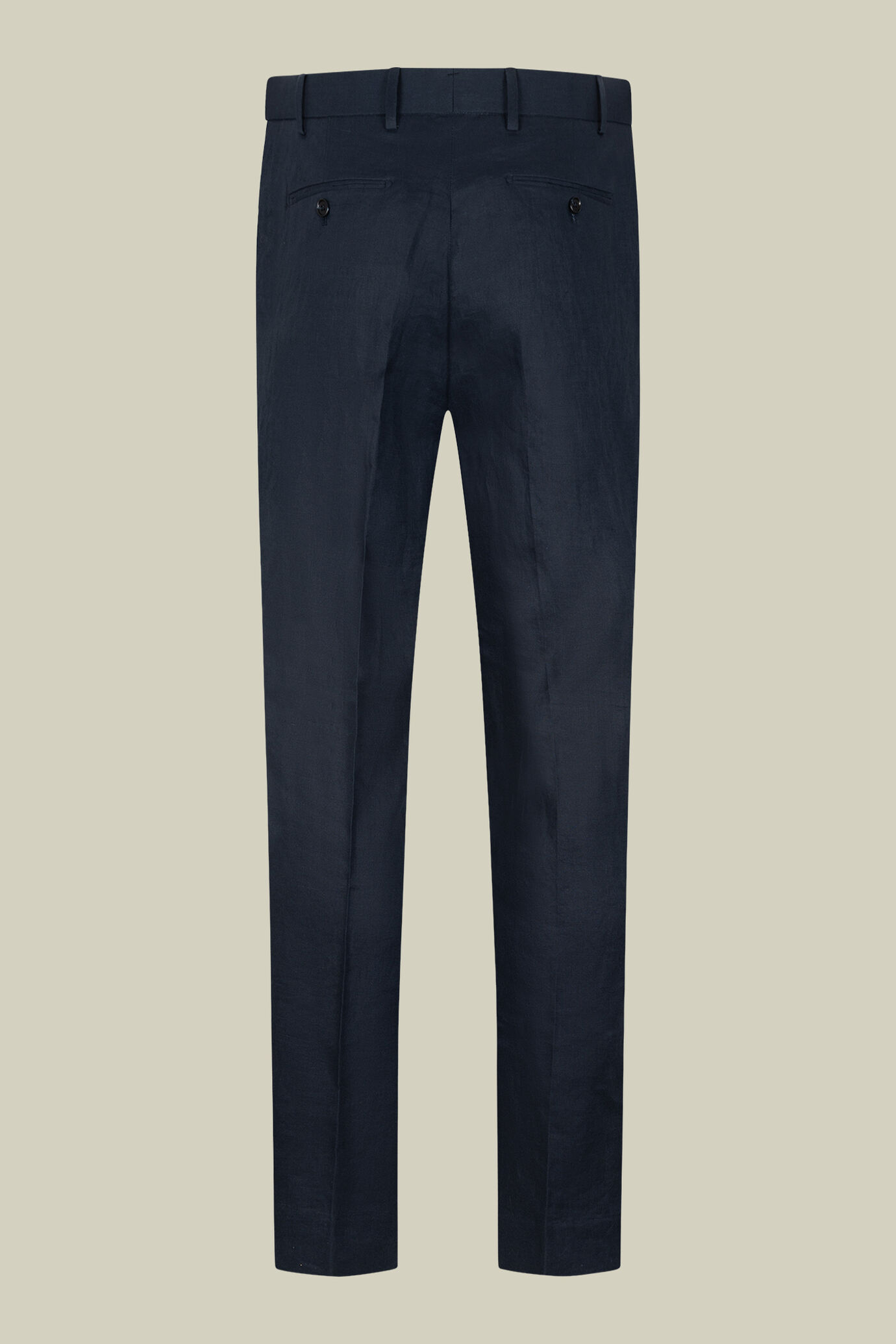 Abito uomo monopetto 100% lino regular fit image number 5