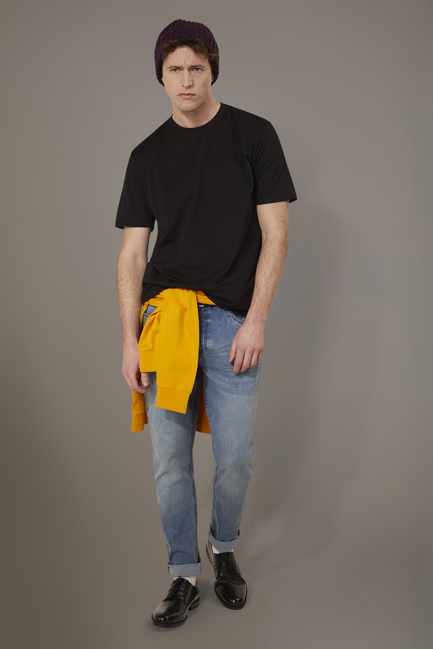 Jeans 5 poches fit régulier tissu denim image number 1