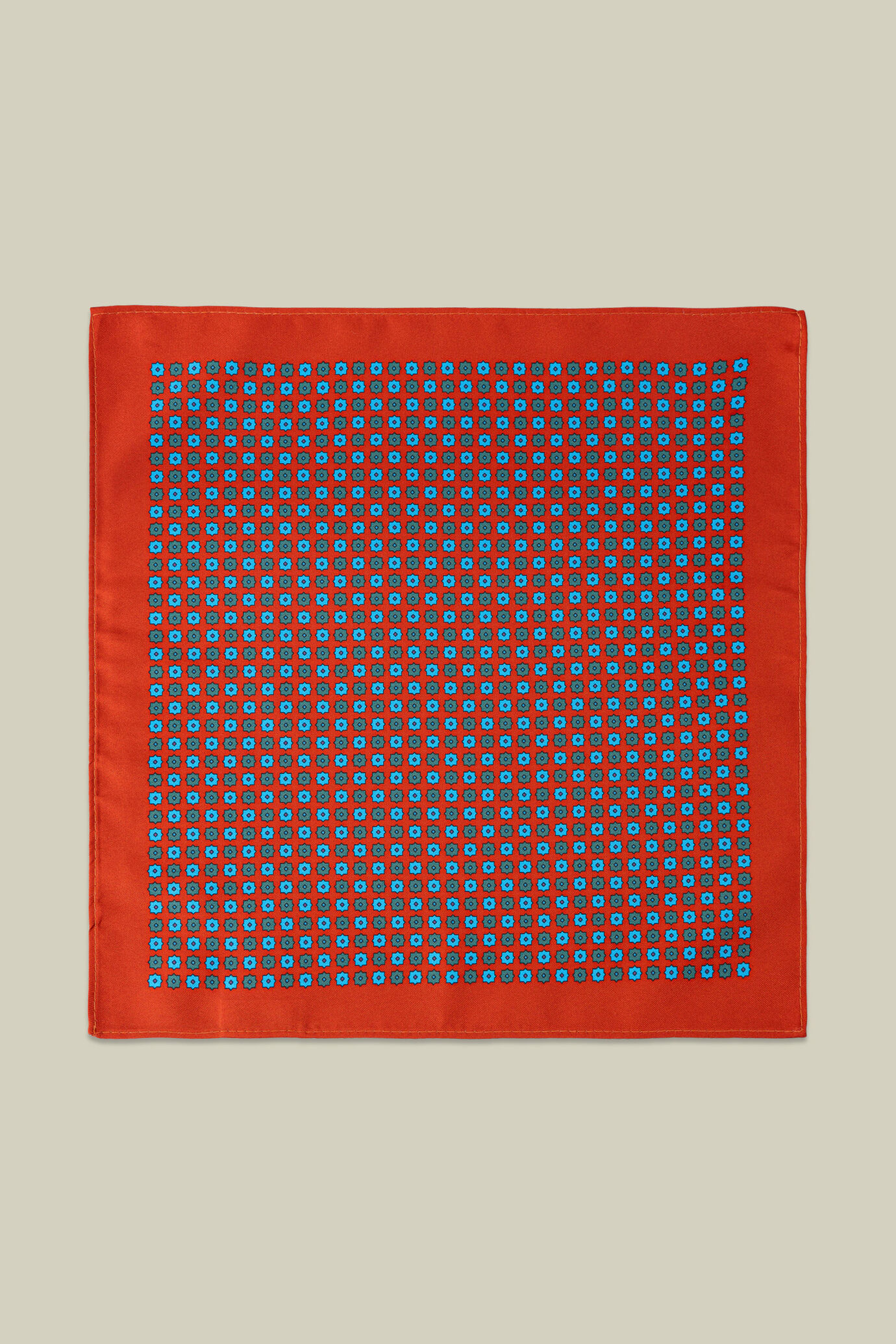 Pochette uomo micro fantasia