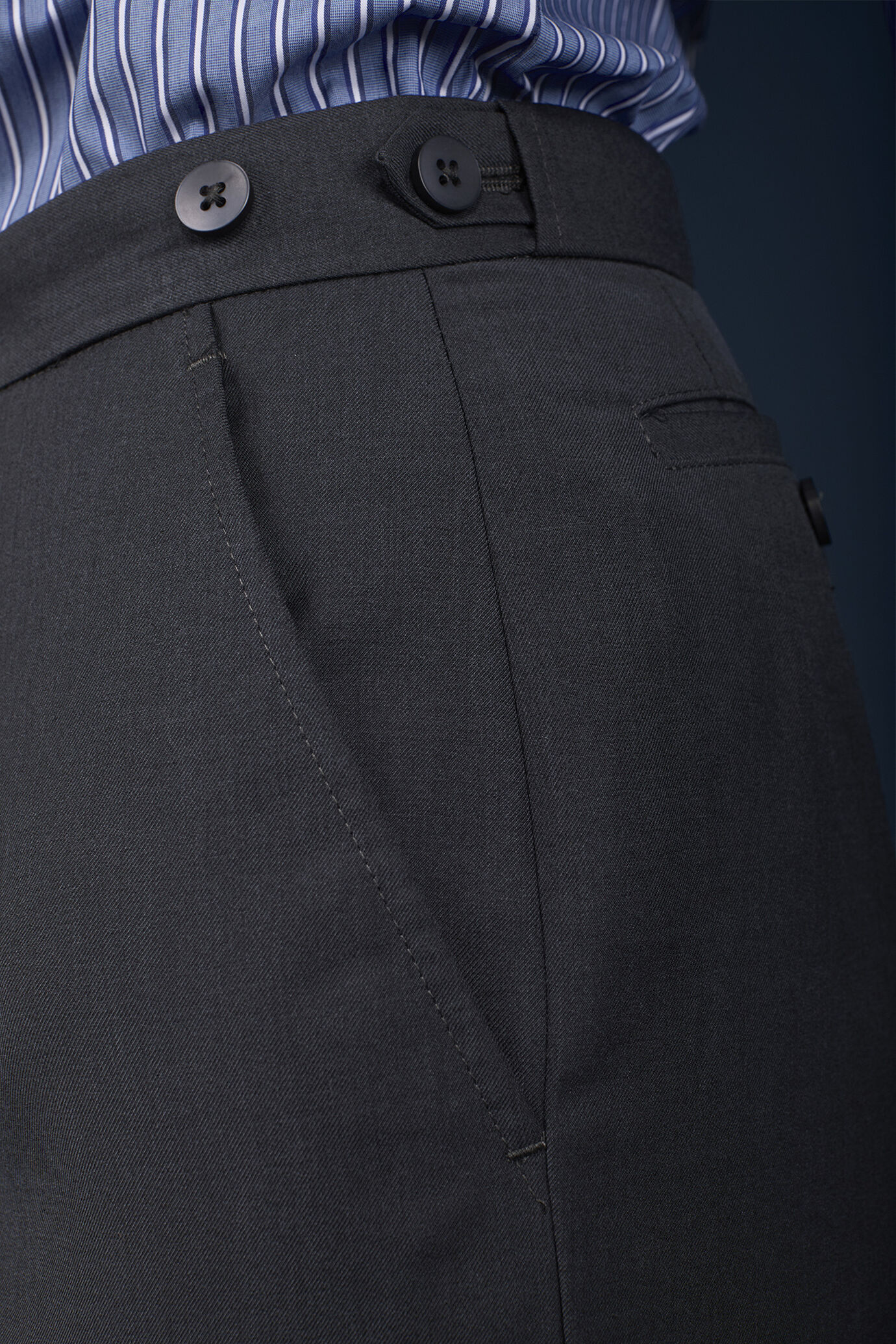 Pantalone chino classico donna regular fit image number 3