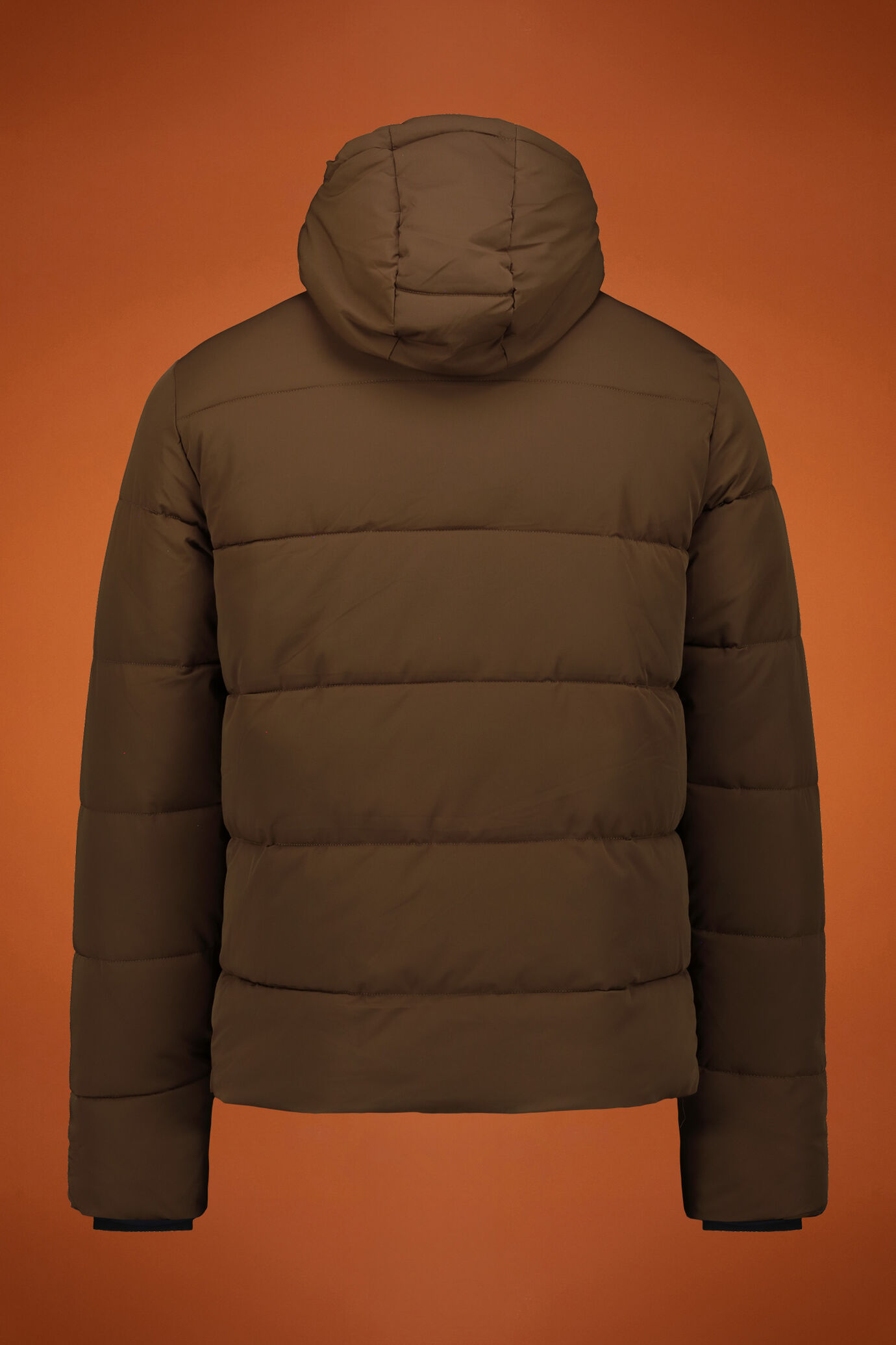 Men's technical jacket with hood image number 1