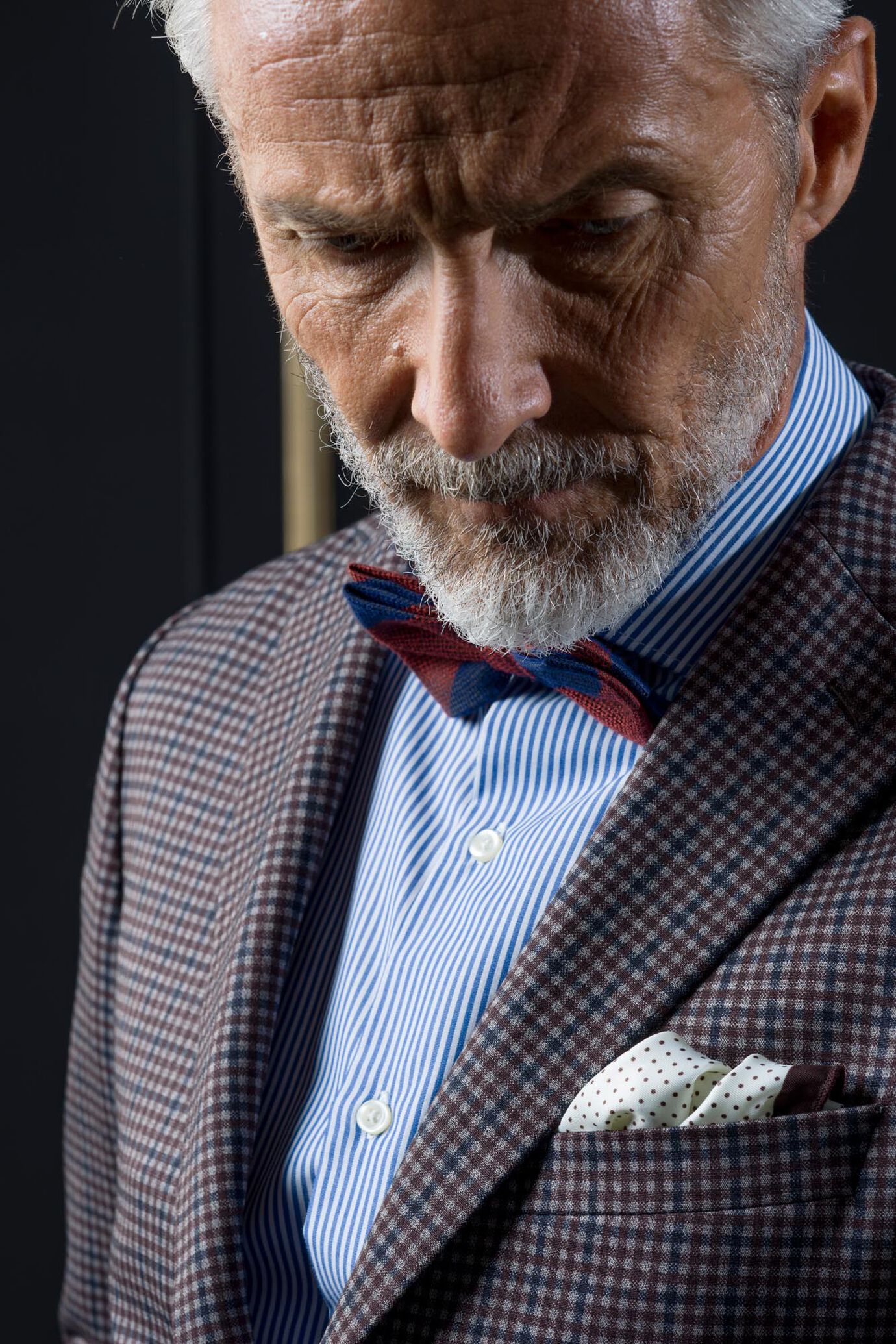 Checked blazer image number 1