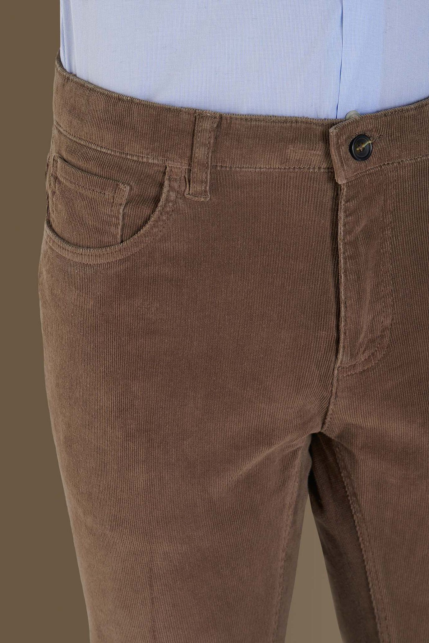 5 pockets trousers wales corduroy image number 3