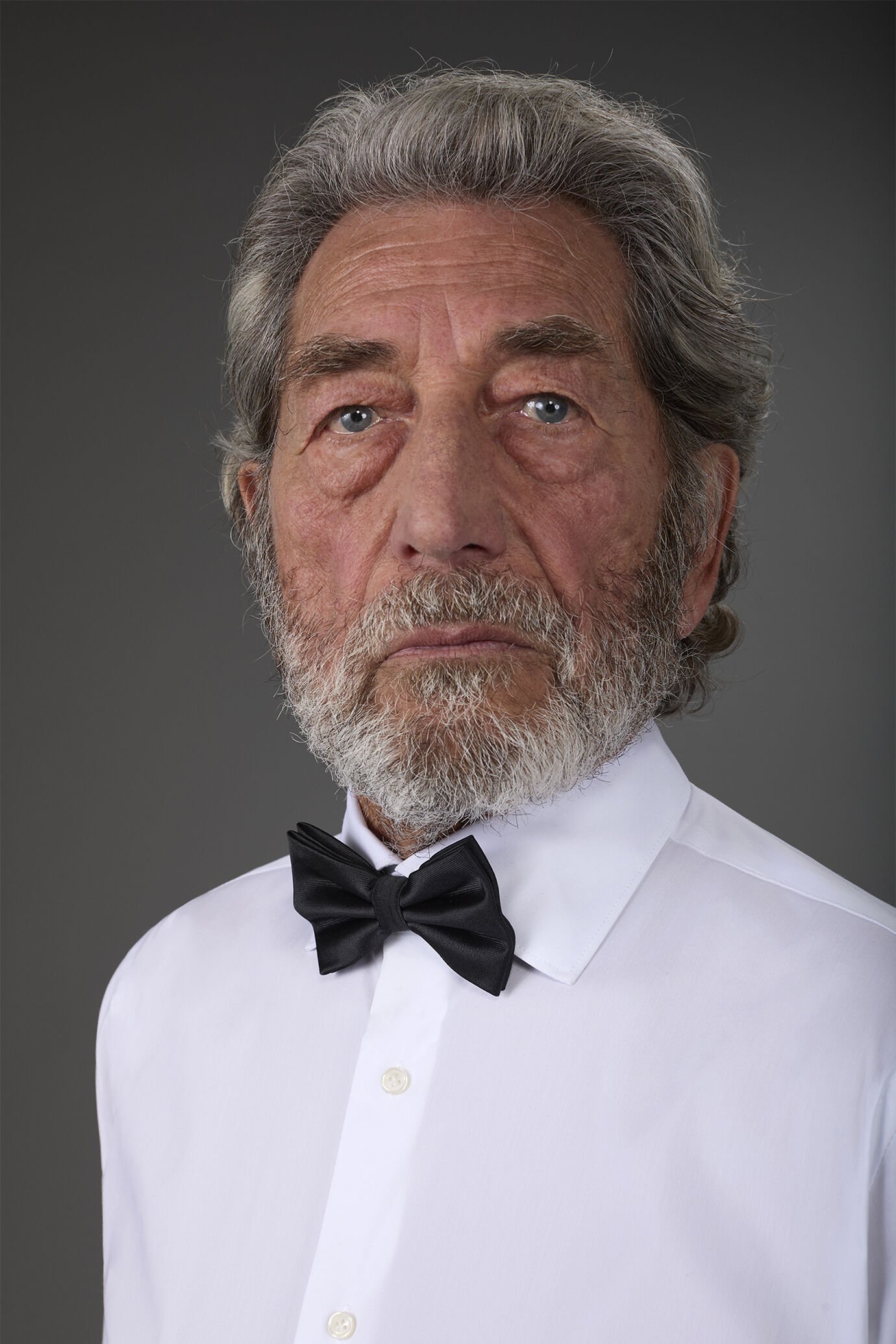 Men's technical shirt with classic collar suitable for cufflinks image number 1