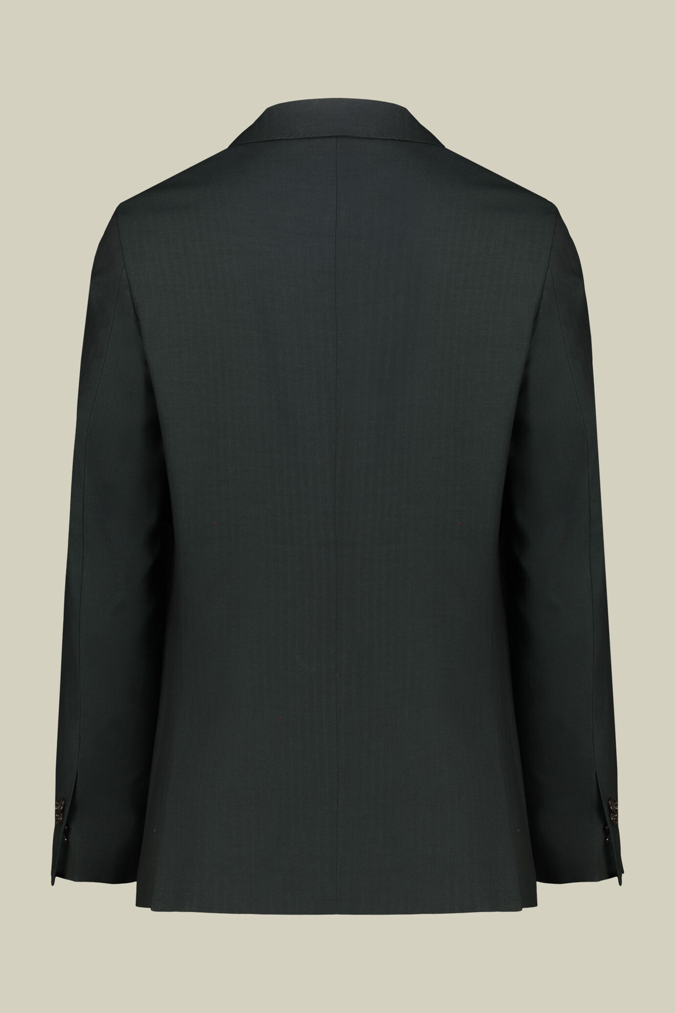 Costume homme croisé simple en tissu à motif chevrons image number 5