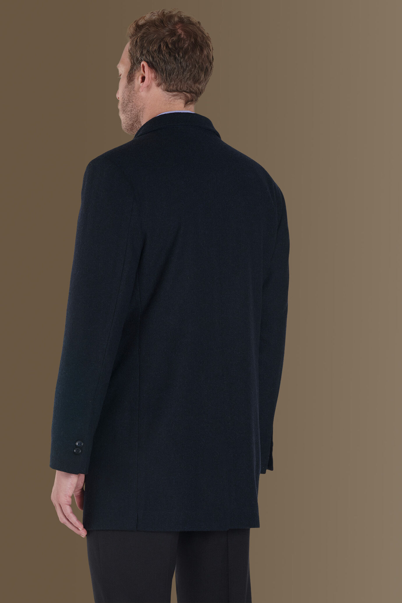 Cappotto classico misto lana image number 2