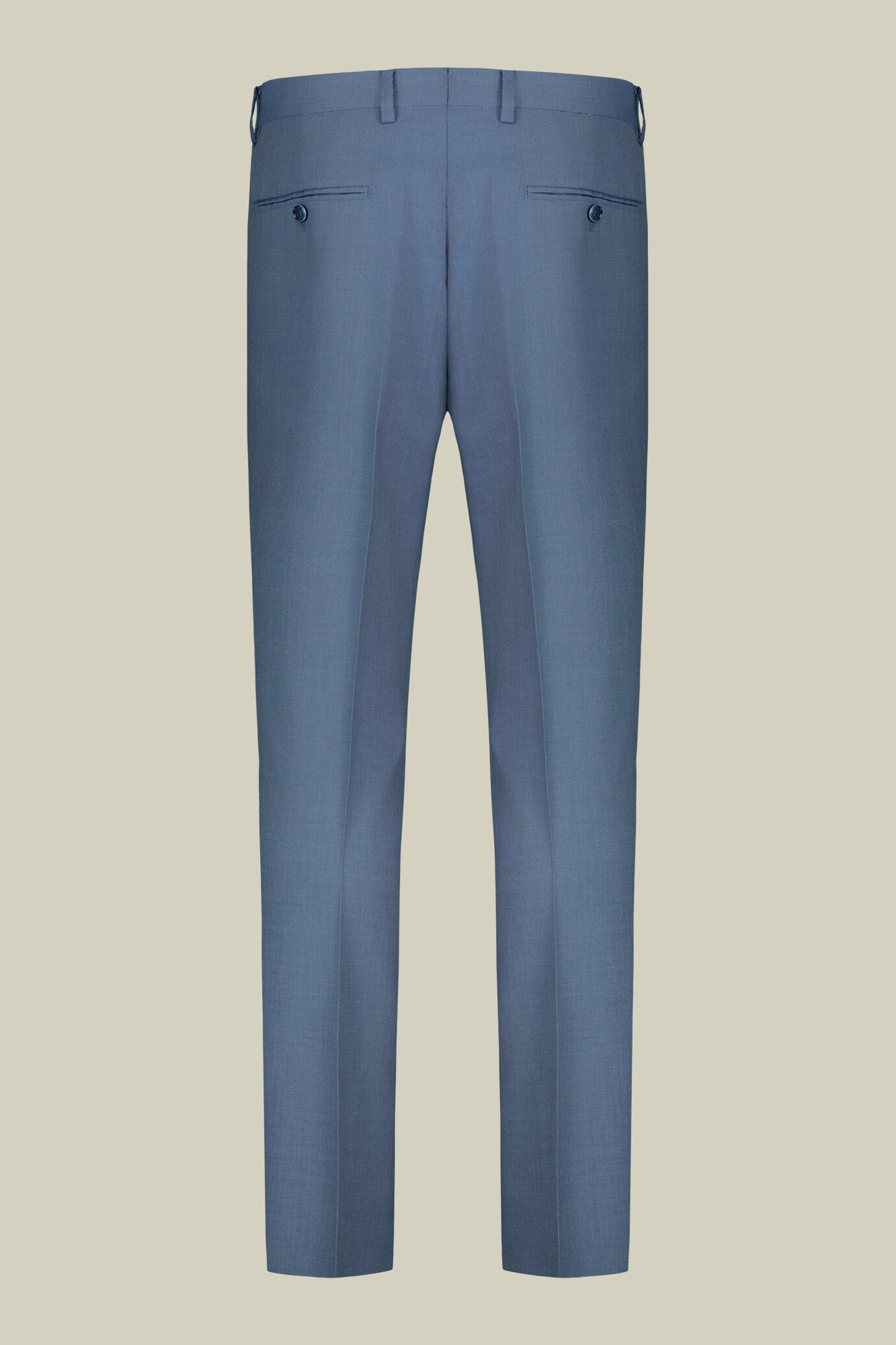 Abito uomo monopetto costruzione twill regular fit image number 3