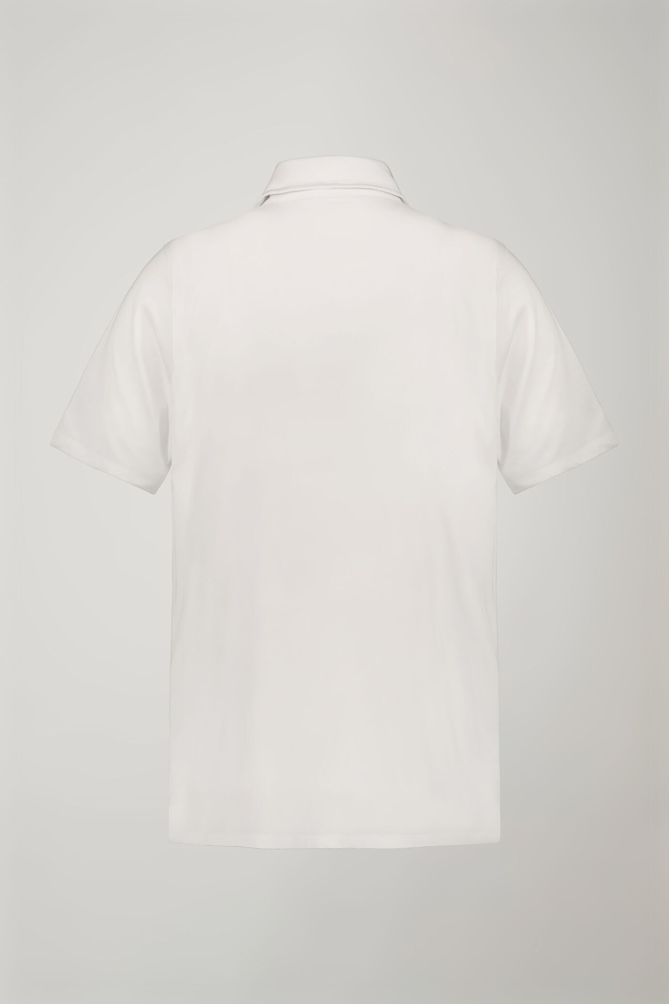 Polo homme à manches courtes en 100 % coton supima, coupe régulière image number 5