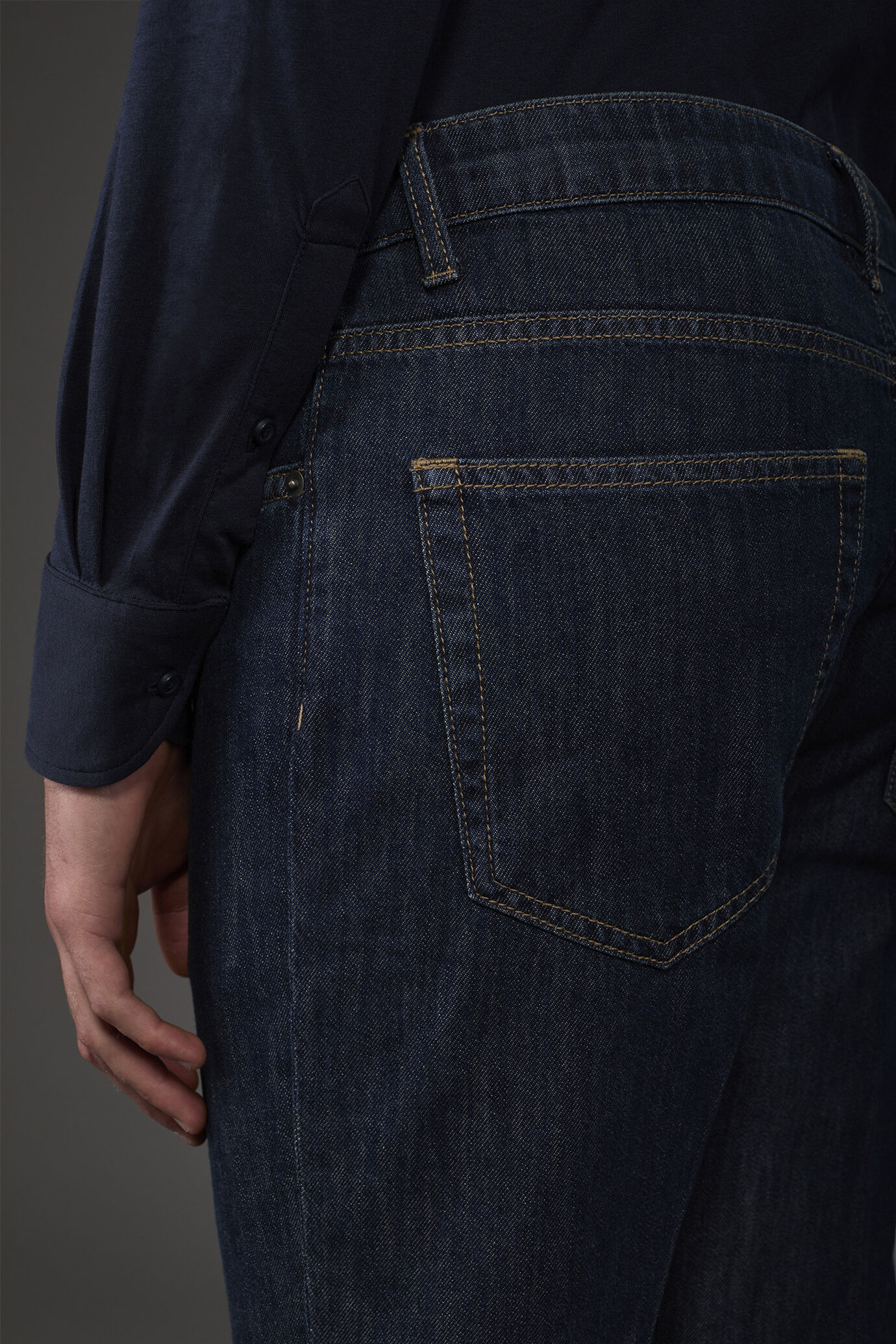Jeans uomo 5 tasche image number 3