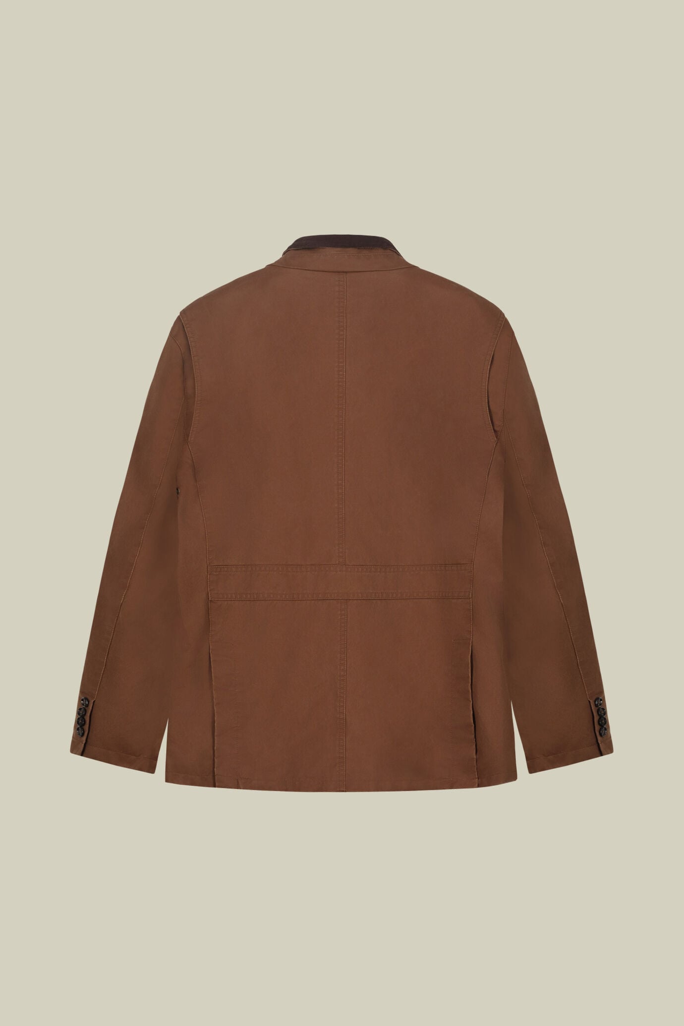 Men&rsquo;s regular-fit waxed jacket image number 5