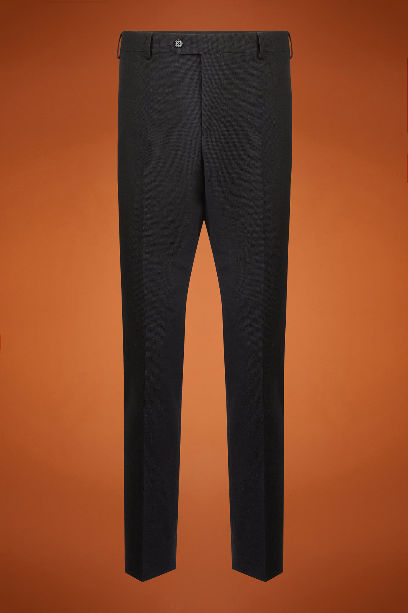 Costume homme à simple boutonnage avec motif œil-de-perdrix, coupe classique image number 6