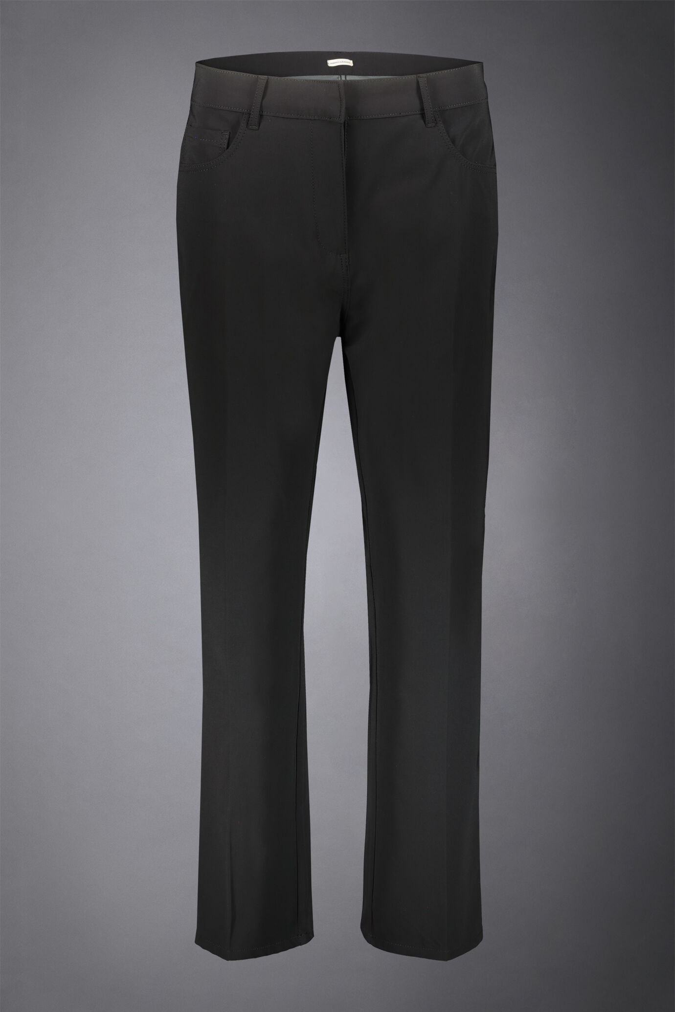 Women's five-pocket pant in technical fabric image number 4